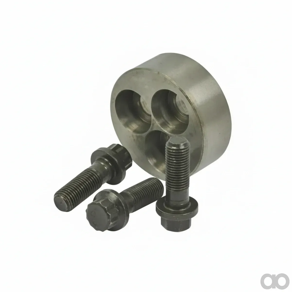 Massey Ferguson - 3242T001 - Crankshaft Thrust Block Massey Ferguson 290-3000-390-4200-6150