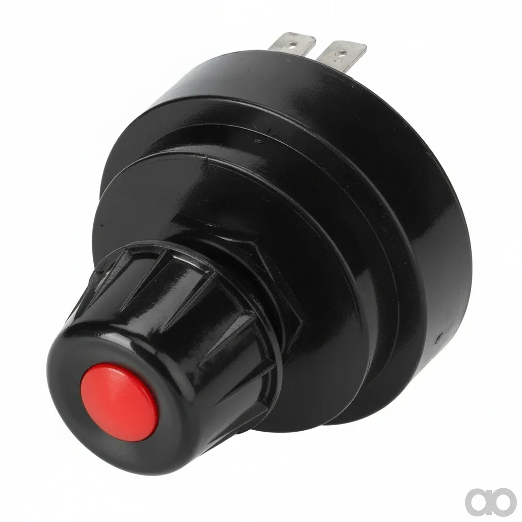Massey Ferguson - 3300530M91 - Rotary Switch, Lighting