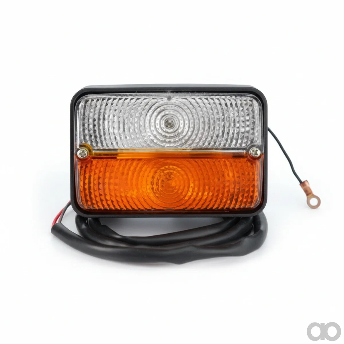 Massey Ferguson - 3387450M91 - Turn Signal & Position Light, Bulbs 12V 5W & 21V Side Included