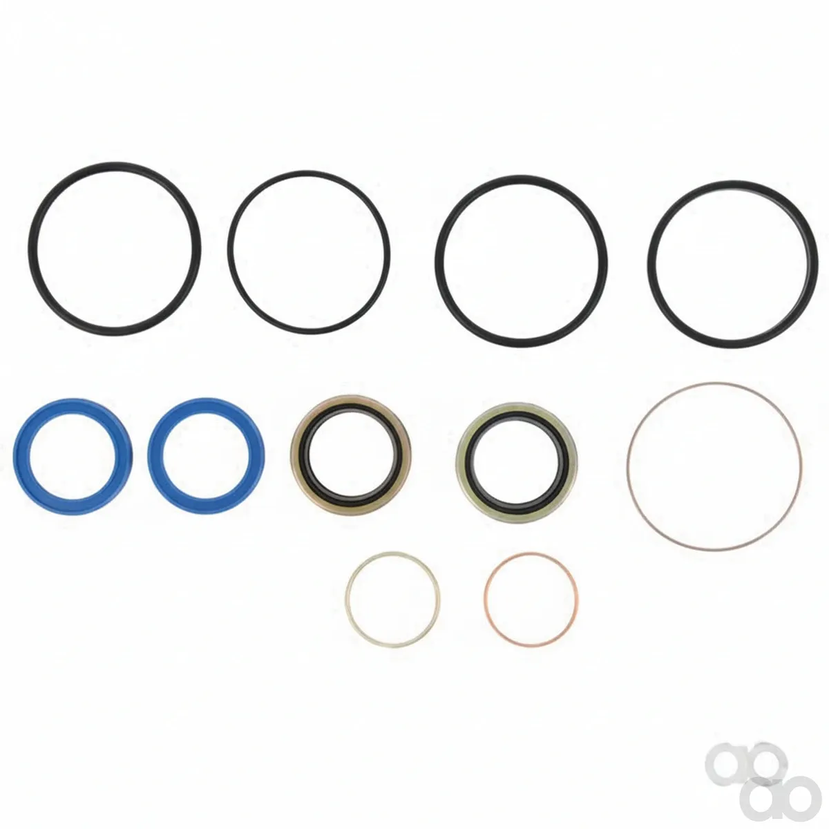 Massey Ferguson - 3624121M91 - Seals Kit, Steering Cylinders