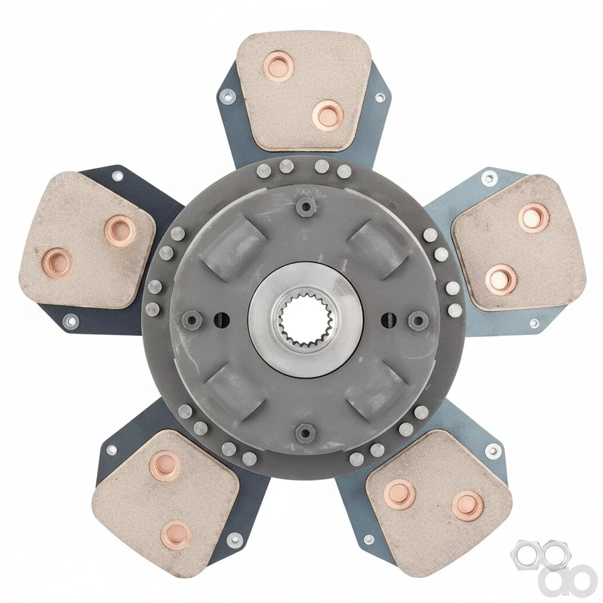 Massey Ferguson - 3772439M92 - Clutch Disc