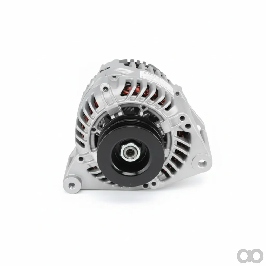 Massey Ferguson - 3780634M1 - Alternator, 120 A, with Pulley