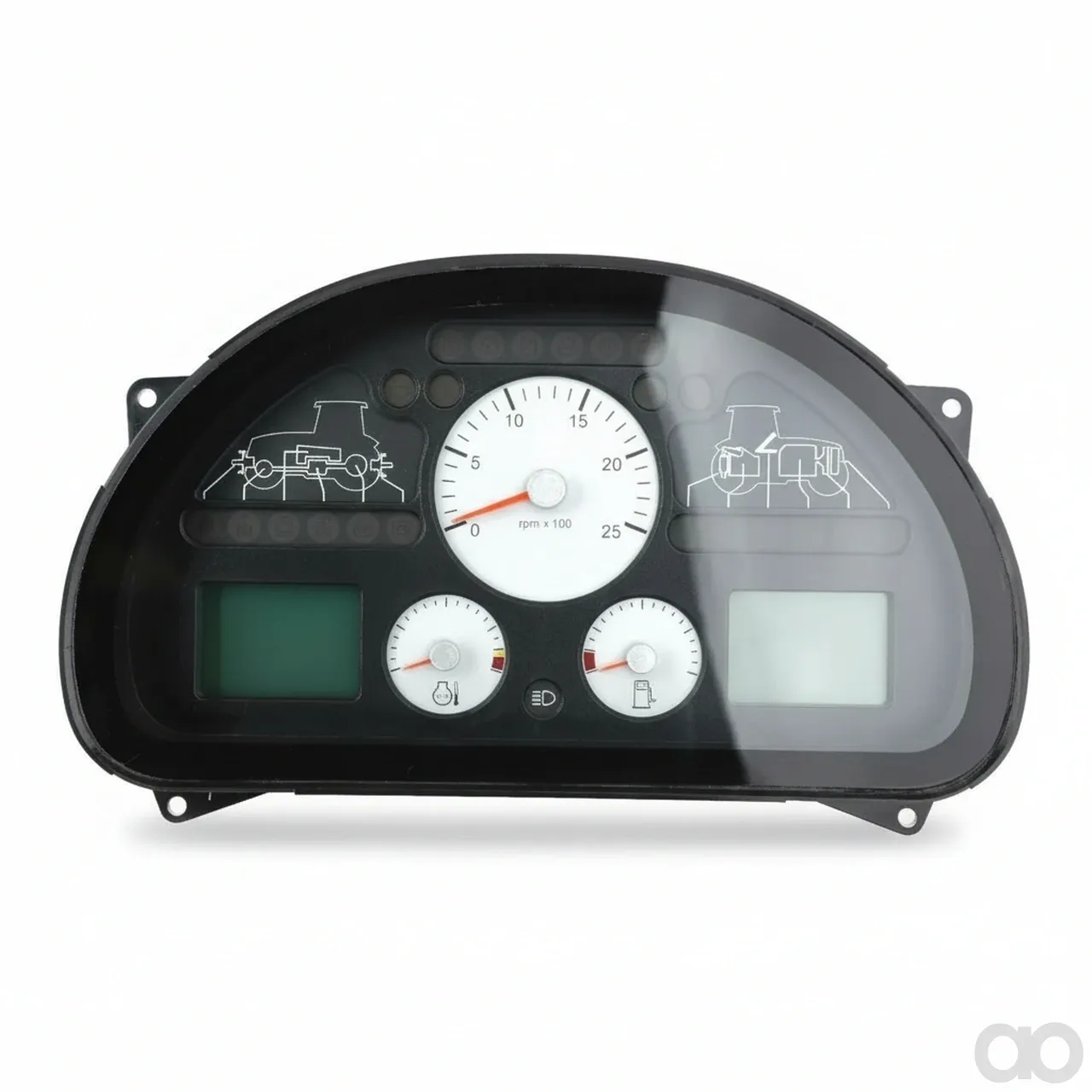 Massey Ferguson - 3787409M95 - Dashboard