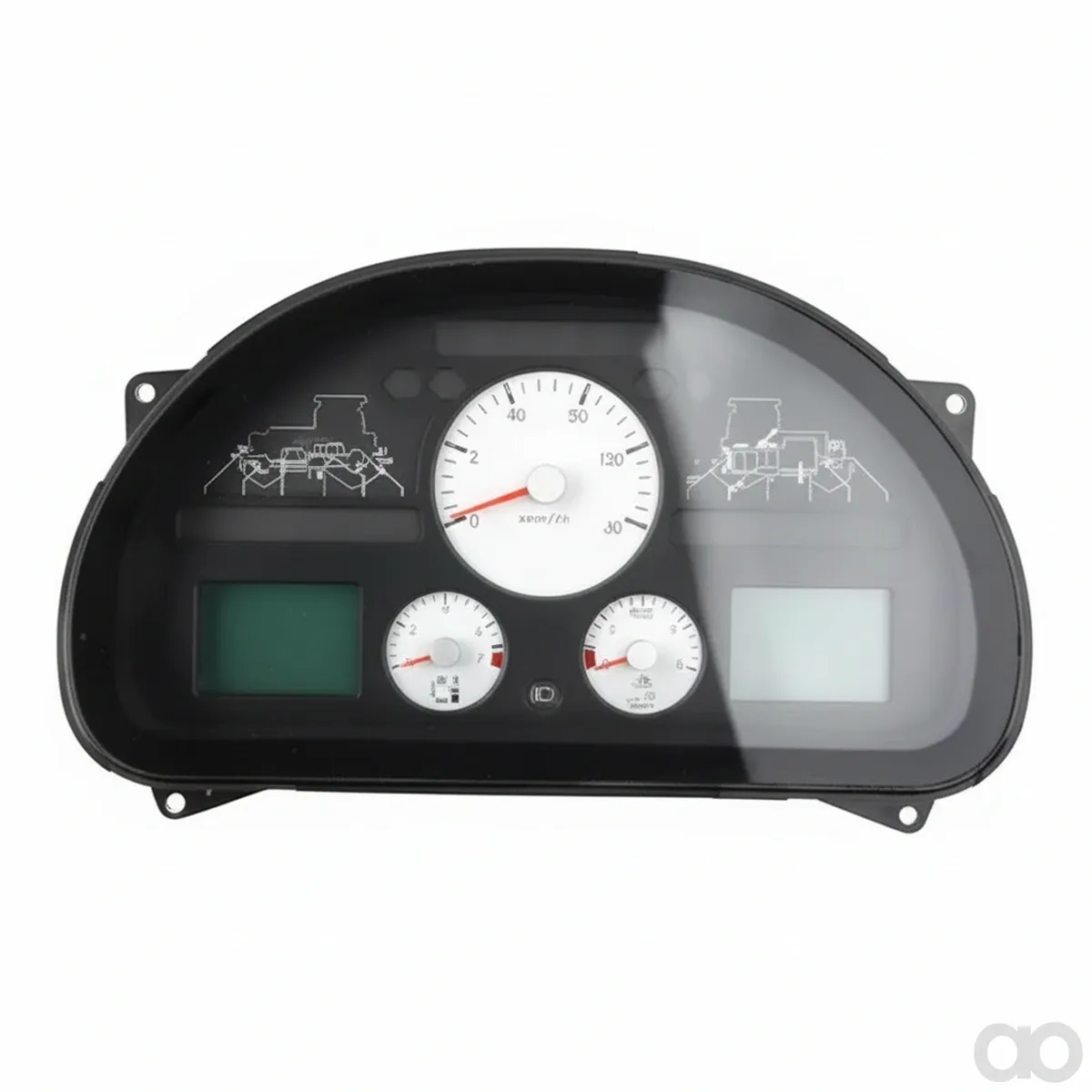 Massey Ferguson - 3787409M97 - Instrument Panel