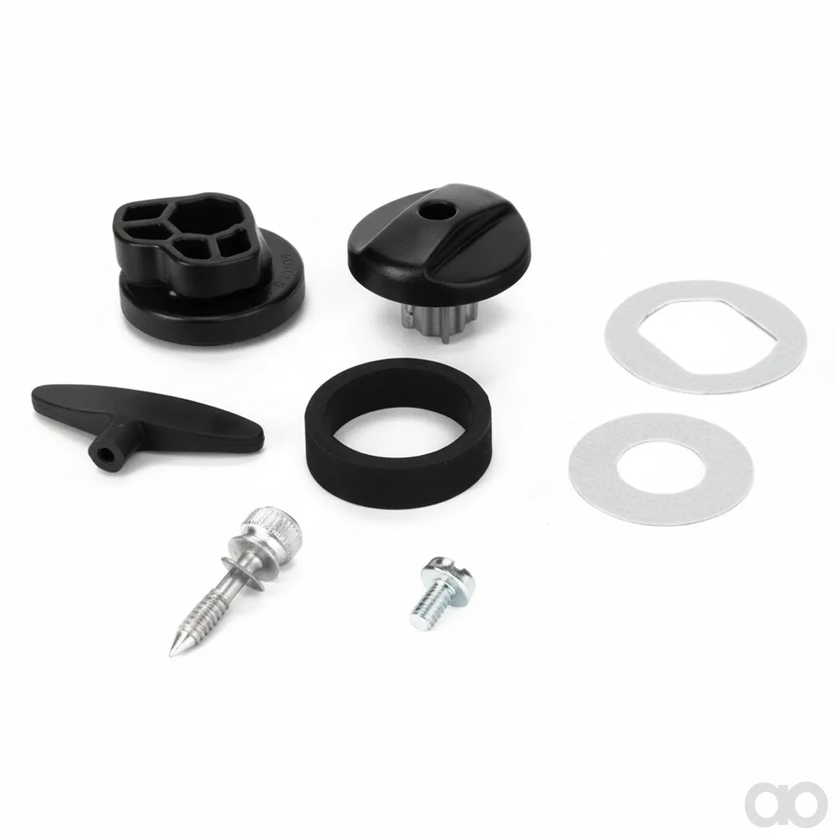 Massey Ferguson - 3903304M91 - Knob Kit, Hood
