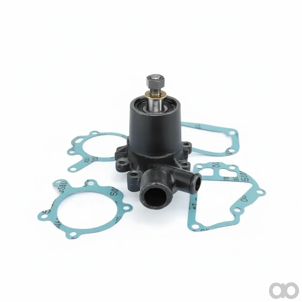 Massey Ferguson - 4222002M91 - Water Pump, Without Pulley