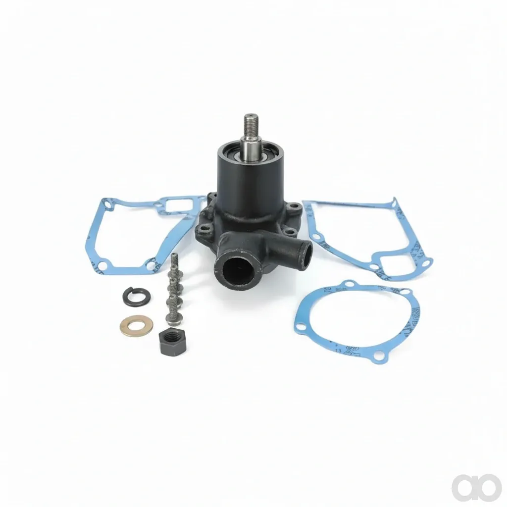 Massey Ferguson - 4225108M91 - Water Pump, without Pulley