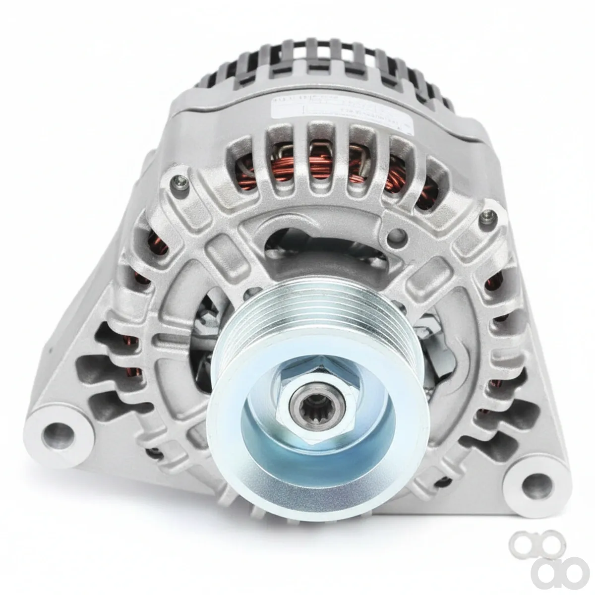 Massey Ferguson - 4281879M93 - Alternator, 120 A, with Pulley