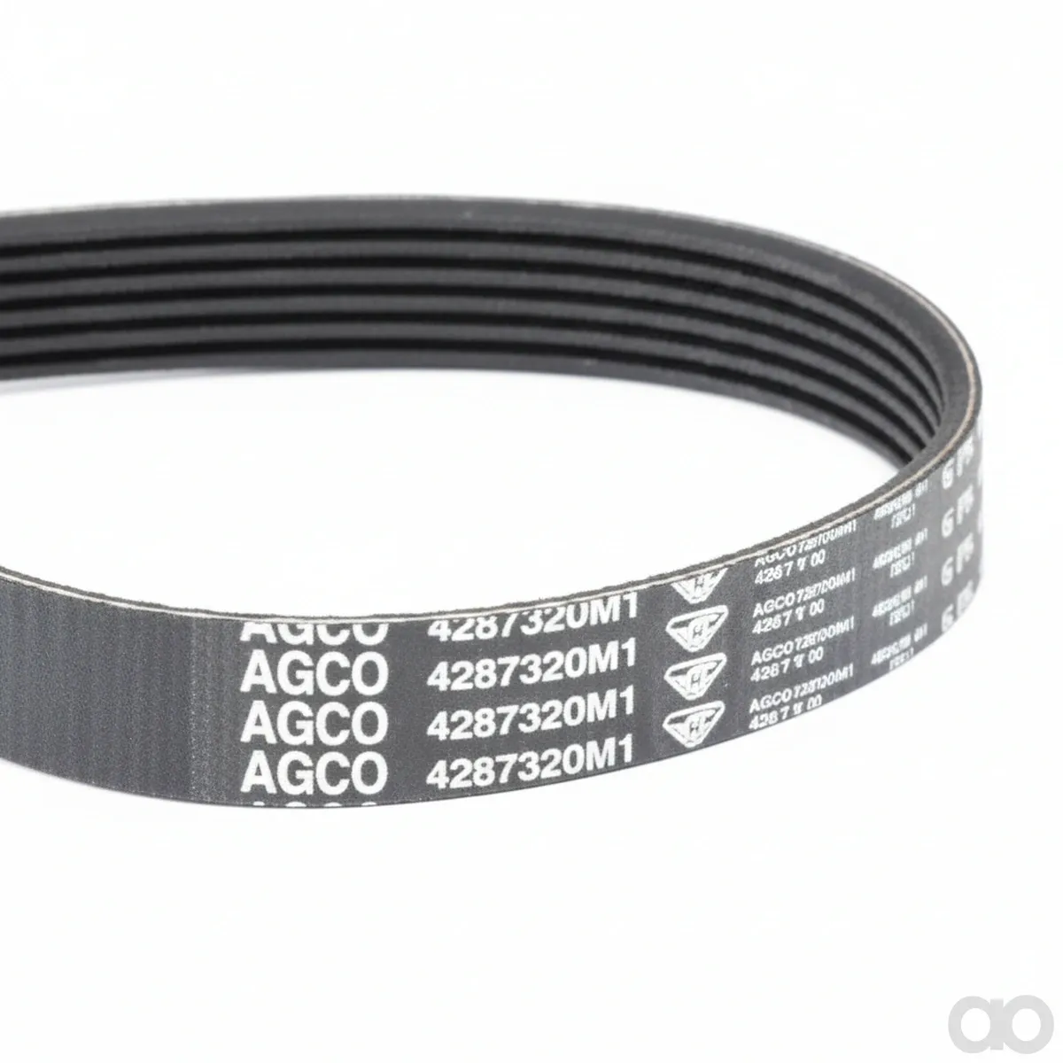 Massey Ferguson - 4287320M1 - Serpentine Belt, PK6 Profile