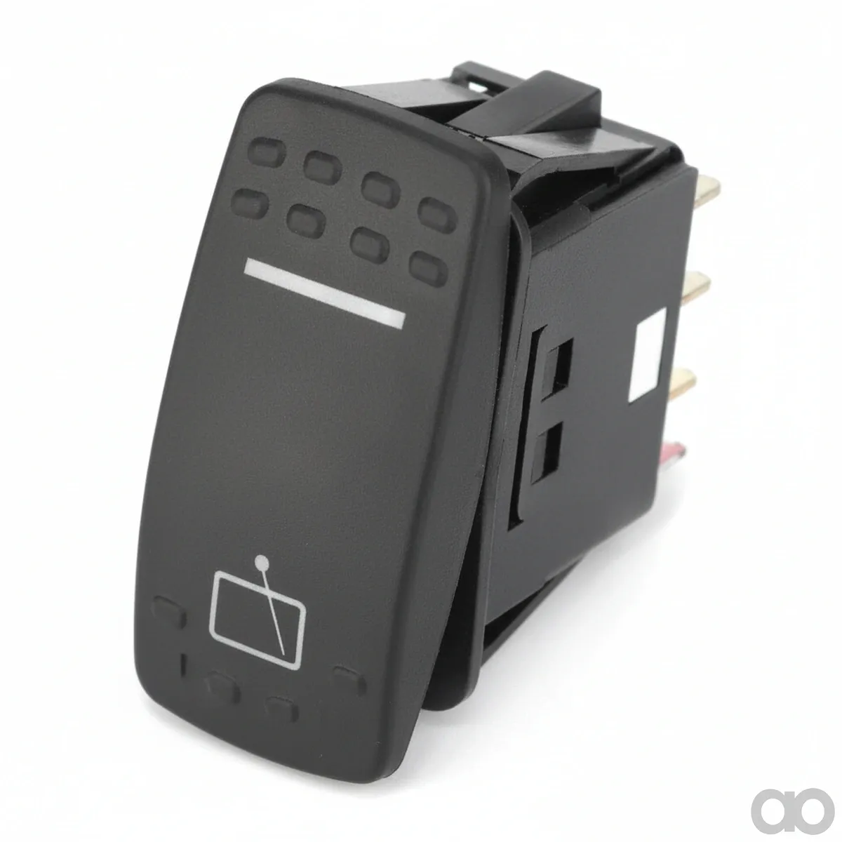 Massey Ferguson - 4293538M2 - Switch, Rocker, Wiper, Rear Glass