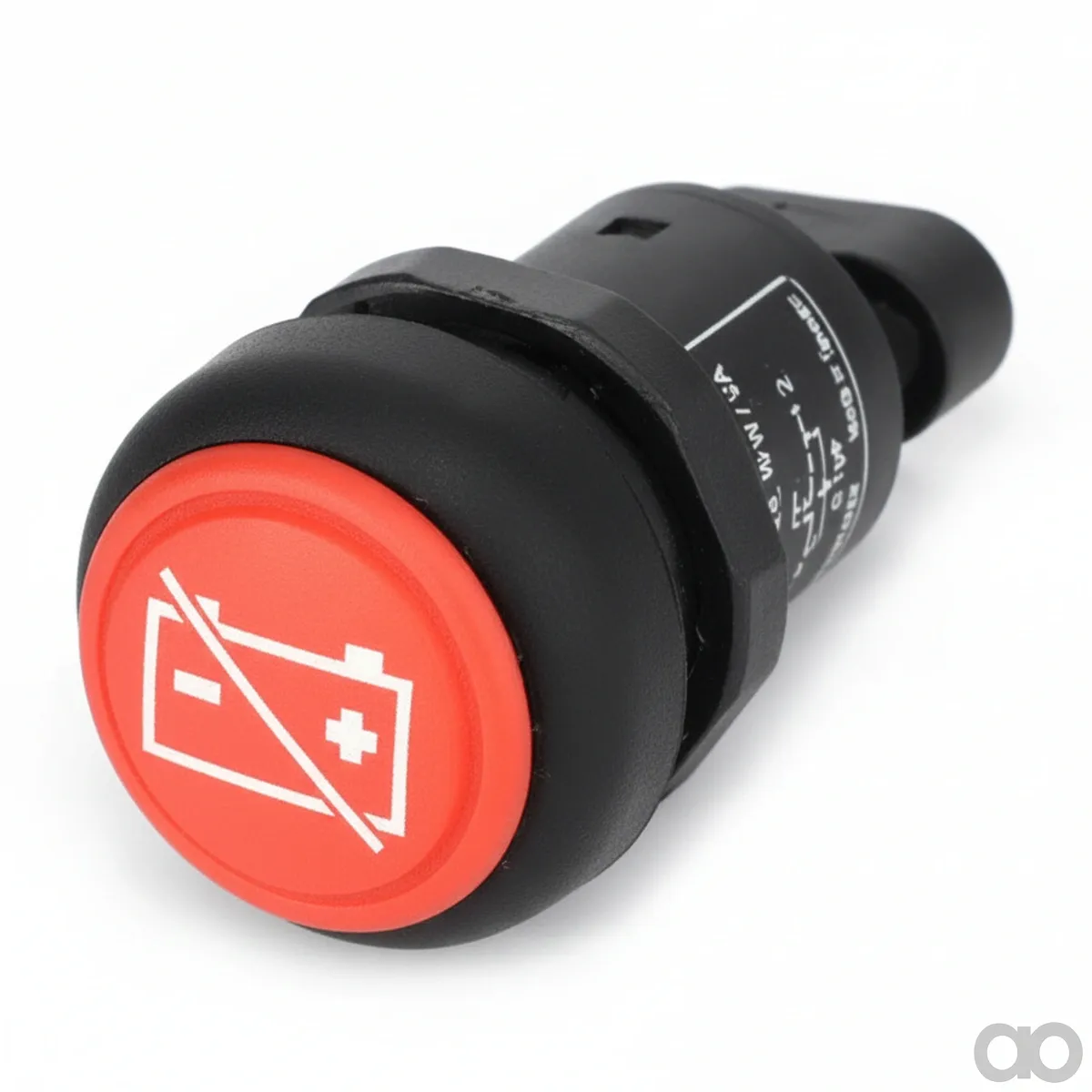 Massey Ferguson - 4353658M4 - Switch, Emergency Battery Disconnect