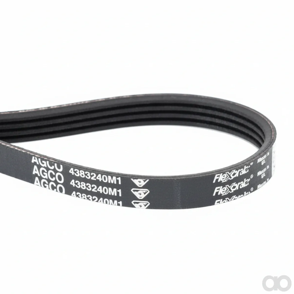 Massey Ferguson - 4383240M1 - Serpentine Belt, PK4 Profile