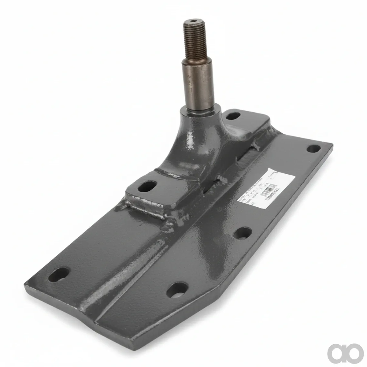 Massey Ferguson - 7062268M91 - Upper Sieve Frame Silentblock Support, Right