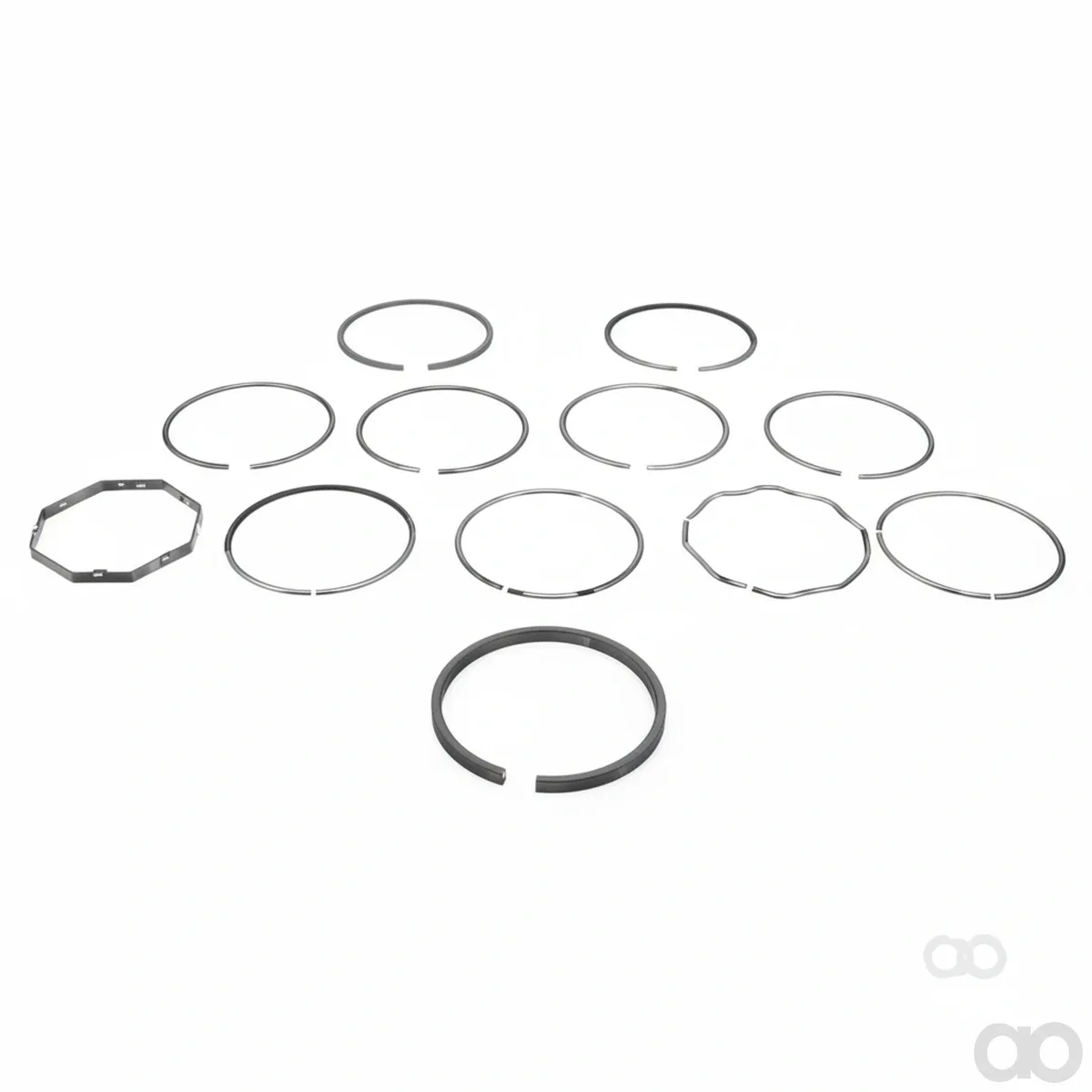 Massey Ferguson - 745818M91 - Piston Ring, Kit