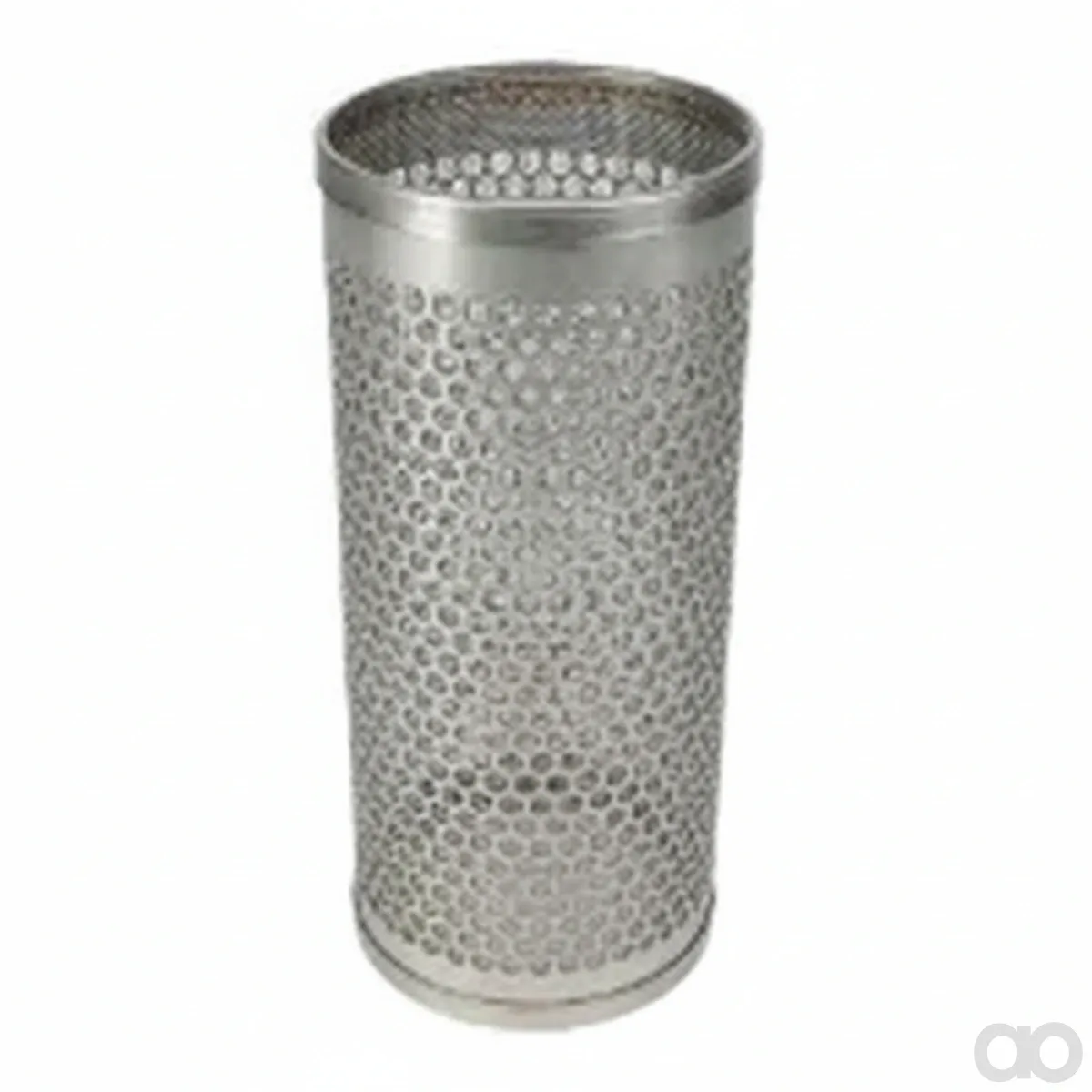 Massey Ferguson - AG007749 - 3" Line Strainer, 12 Mesh Screen, 304 Stainless Steel