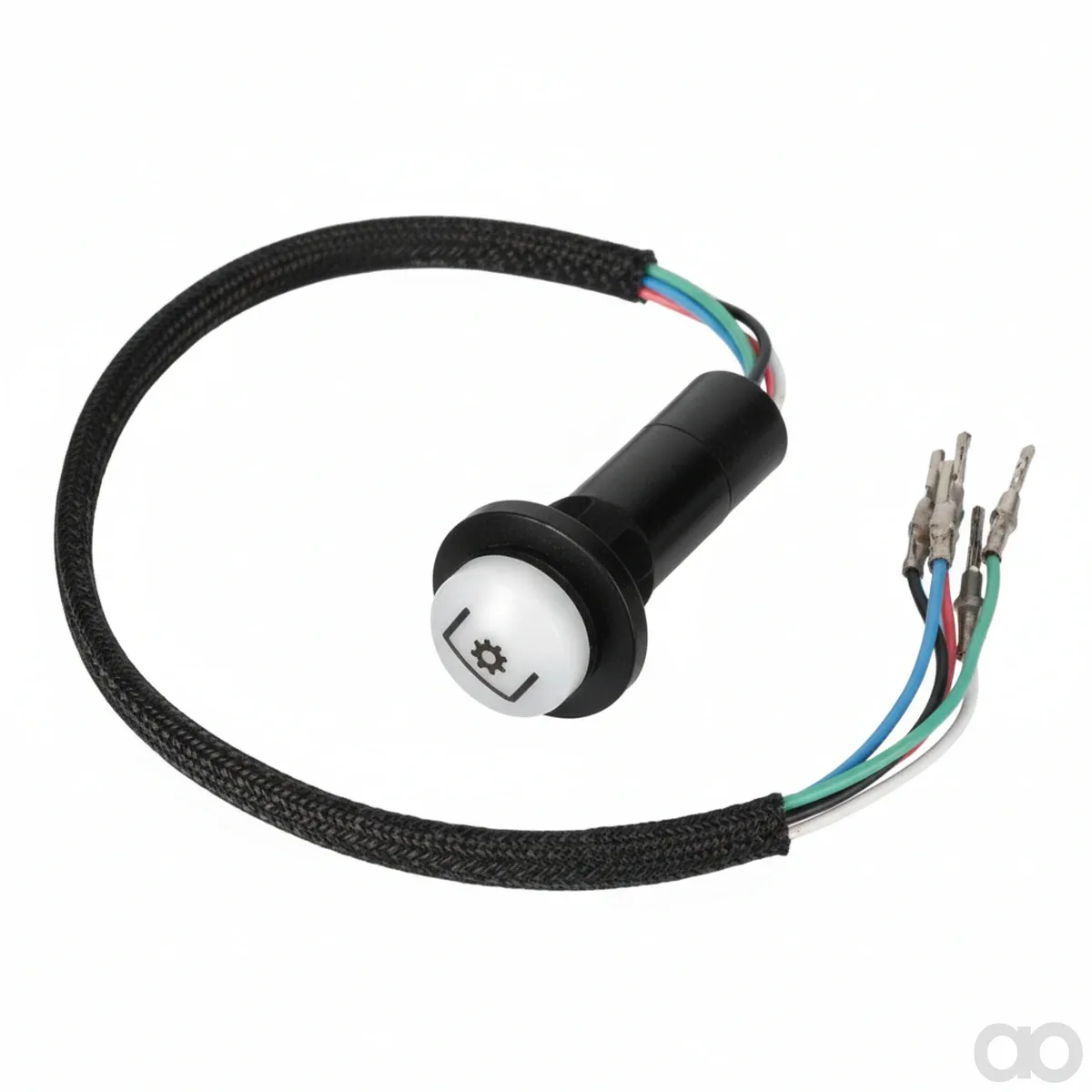 Massey Ferguson - CH1764546 - Push-Button Switch