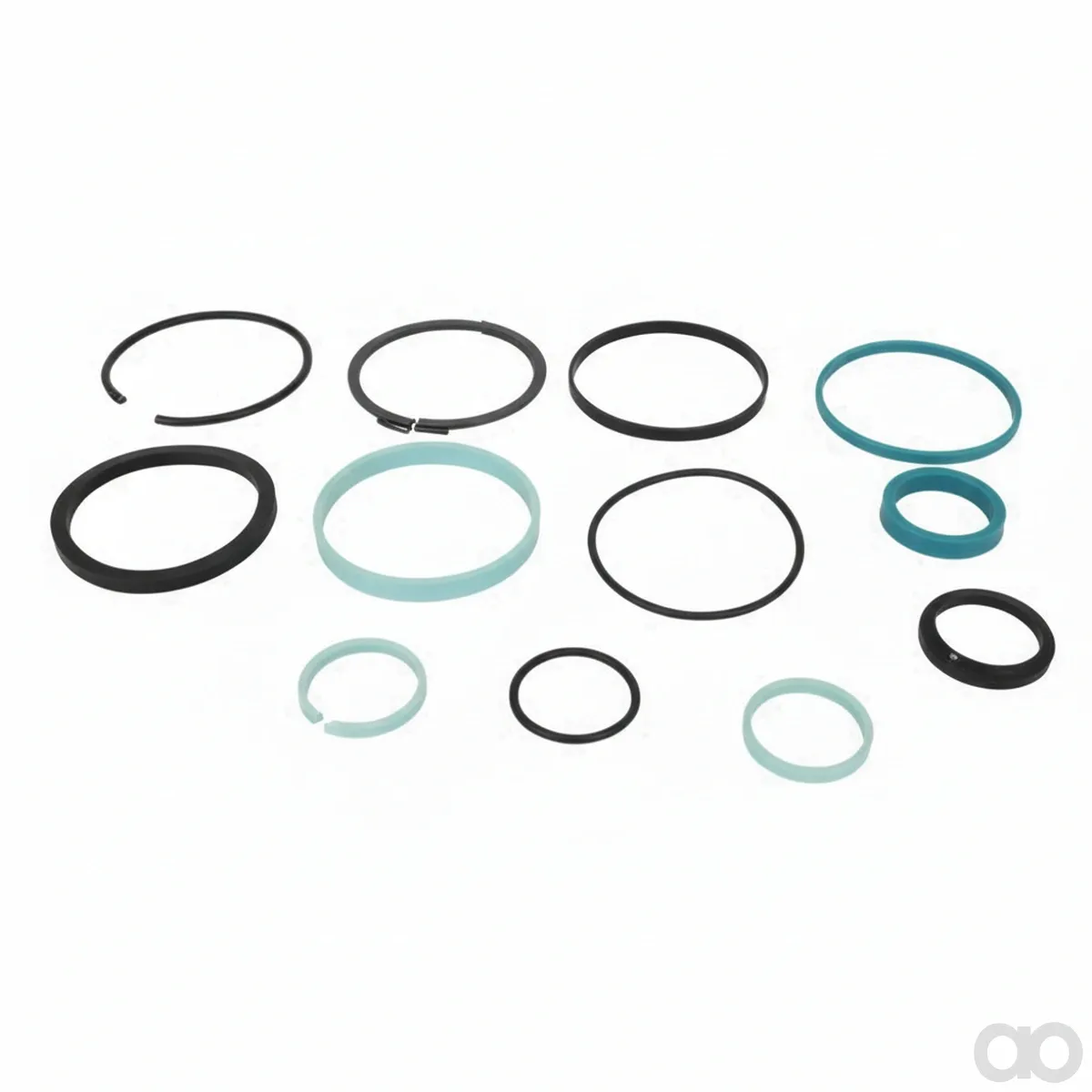 Massey Ferguson - F340860030010 - Seal Set Hydraulic Cylinder