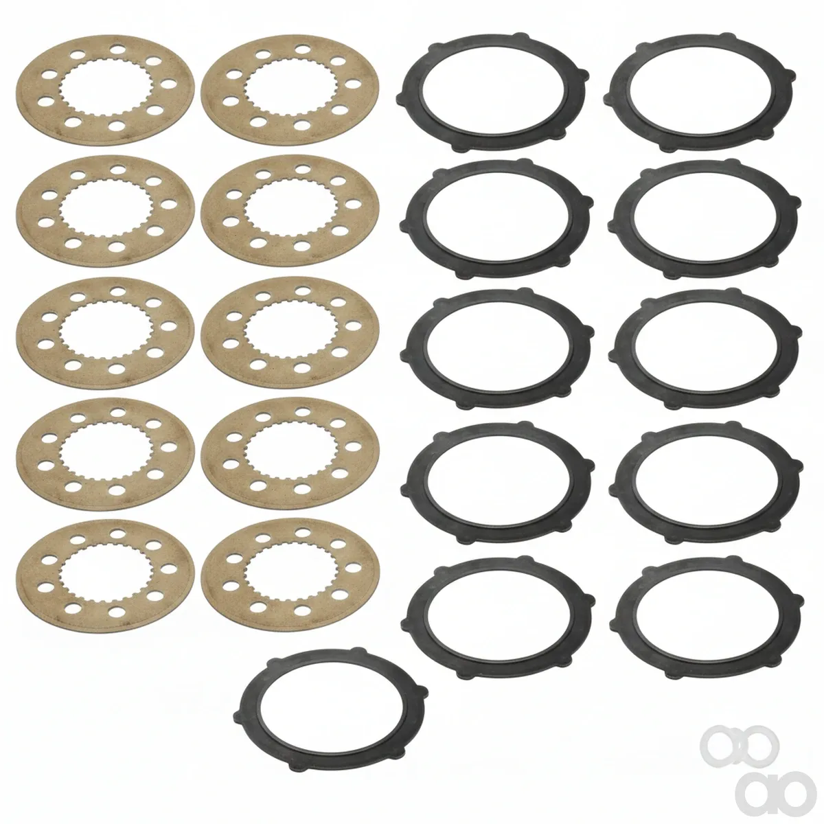 Massey Ferguson - F733300020070 - Set of Fins