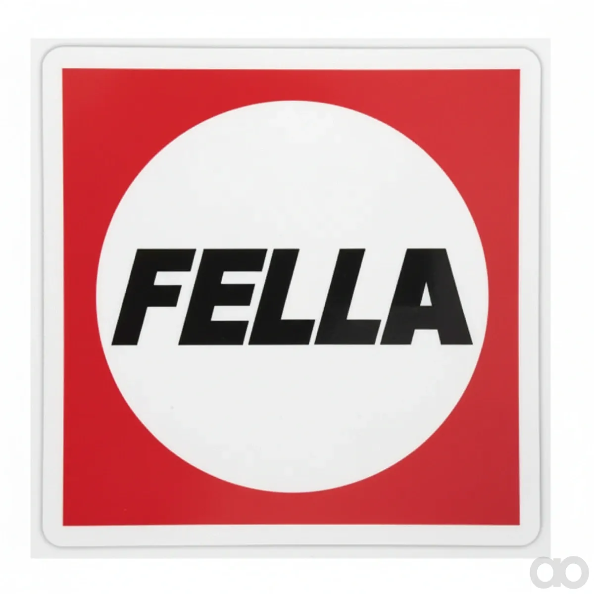 Massey Ferguson - FEL137533 - Decal, Fella
