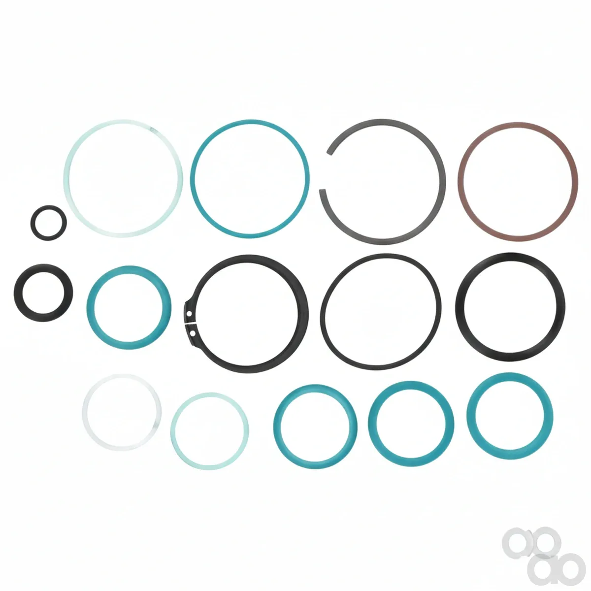 Massey Ferguson - G001990011330 - Seal Kit, Steering Cylinder