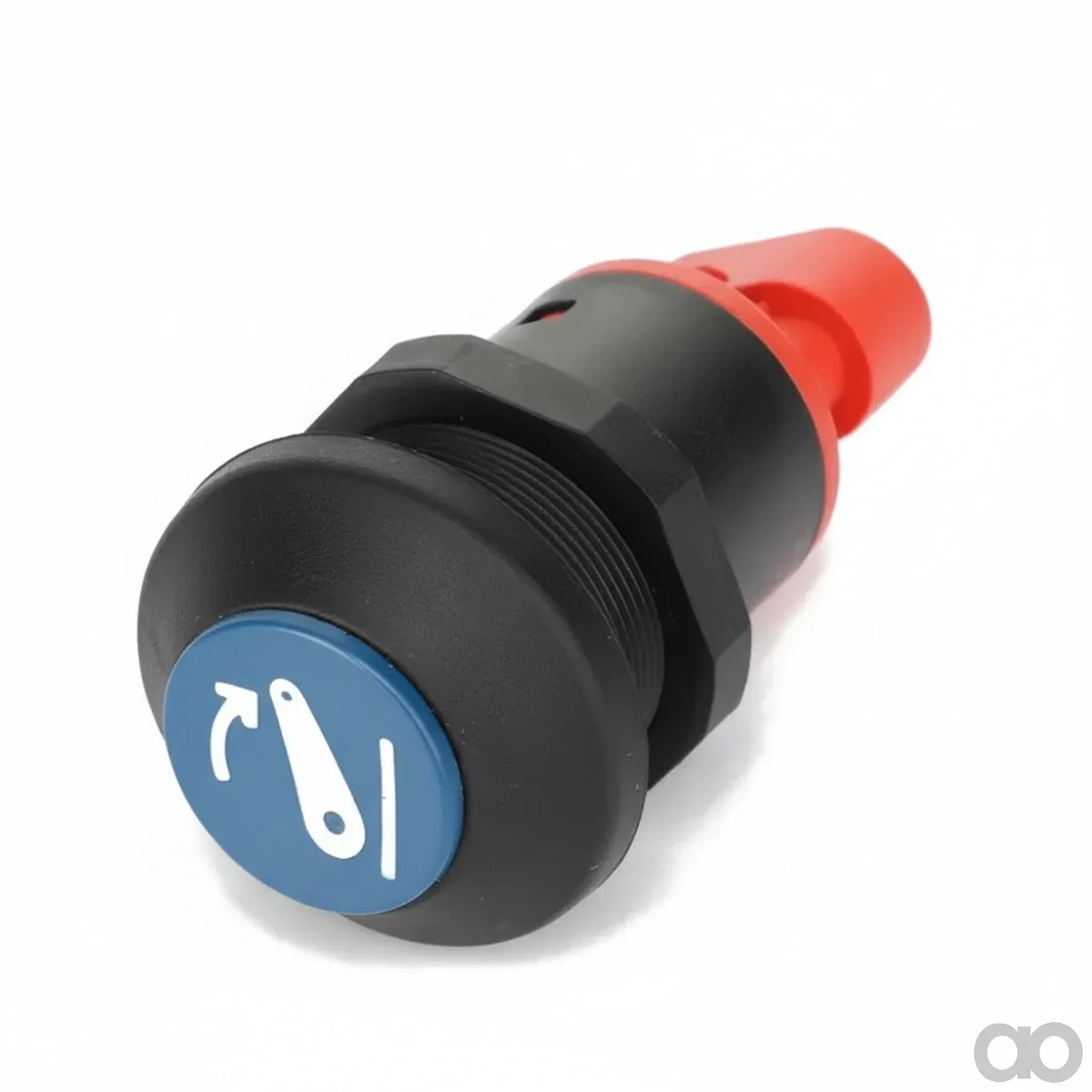 Massey Ferguson - G716861100030 - Switch, Push Button, Pressure, Front Power Lift, Lowering