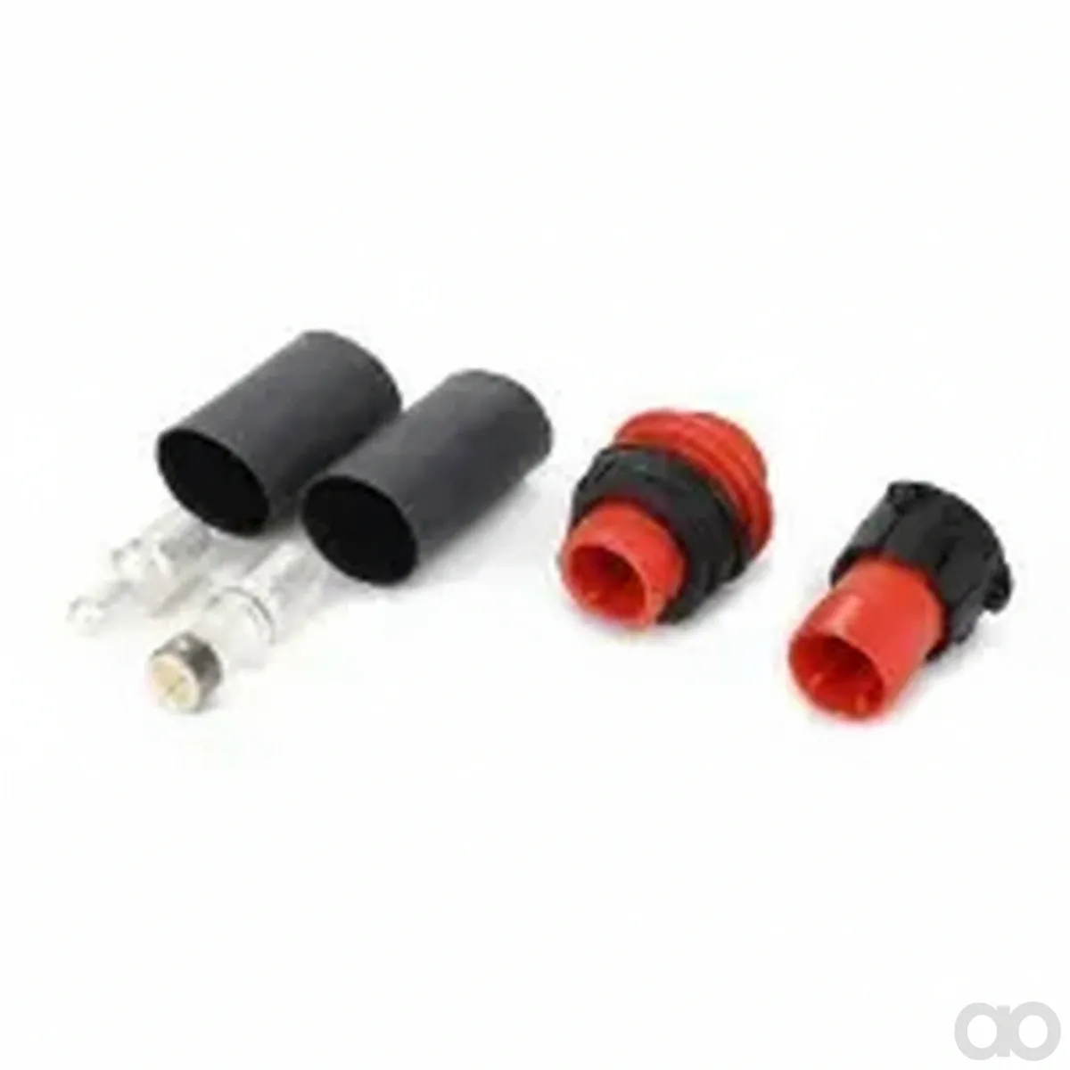 Massey Ferguson - G816900043010 - Connector, 1 Plug, Red, Pin- & Socket Housing