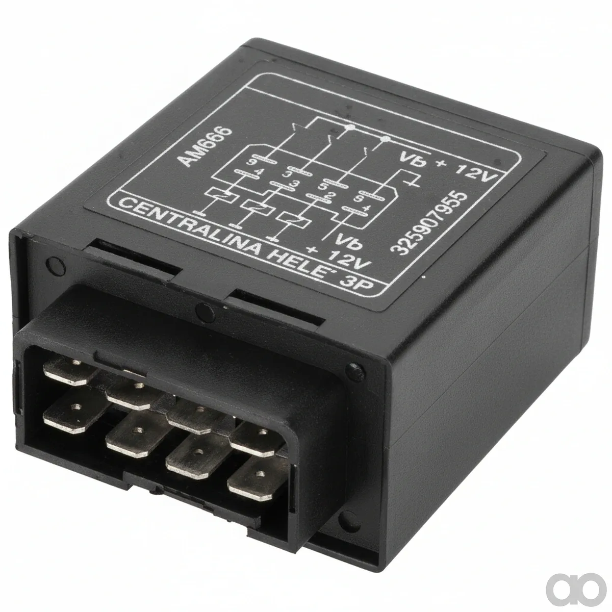Massey Ferguson - LA321907650 - Relay, 12 V