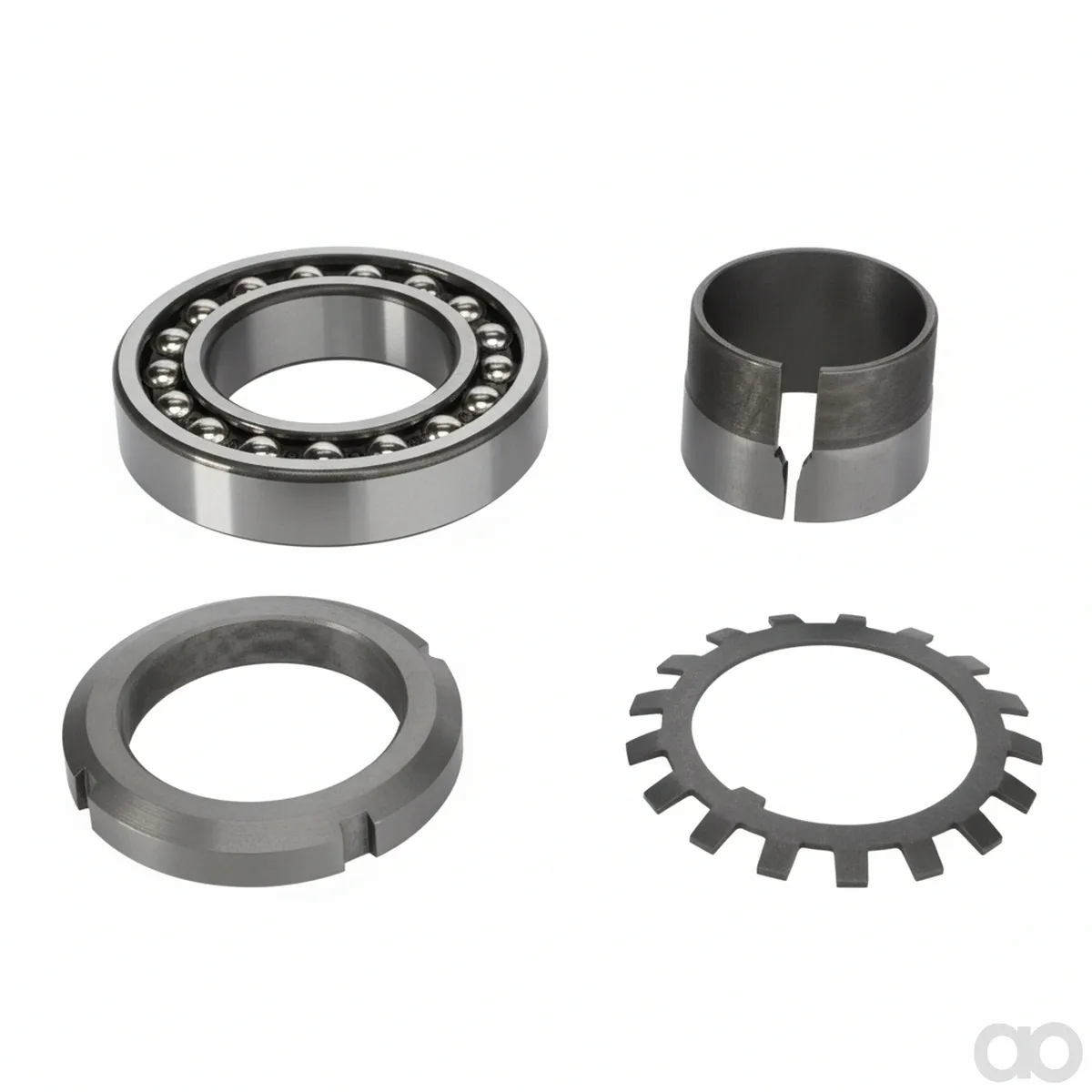 Massey Ferguson - LA340403646 - Bearing and Flange