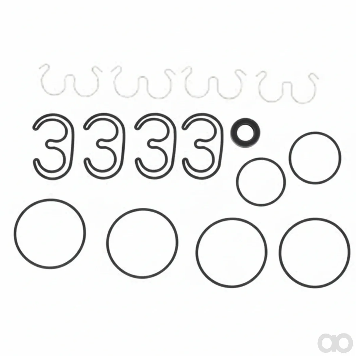 Massey Ferguson - LA344853126 - Seal Set