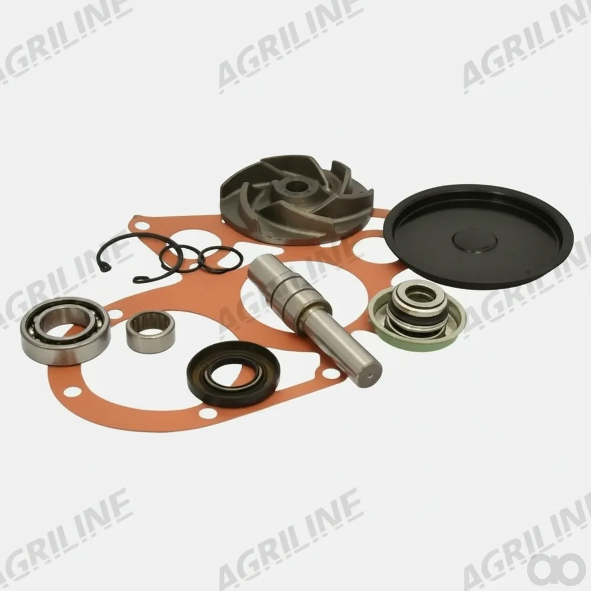 Massey Ferguson - U7LW0161 - Water pump repair kit MF 4345-6245-8210