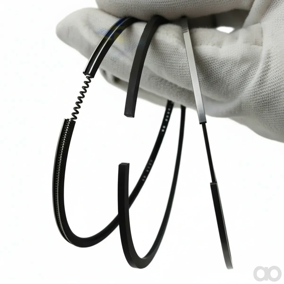 Massey Ferguson - UPRK0005B - Engine piston rings Massey Ferguson 6480