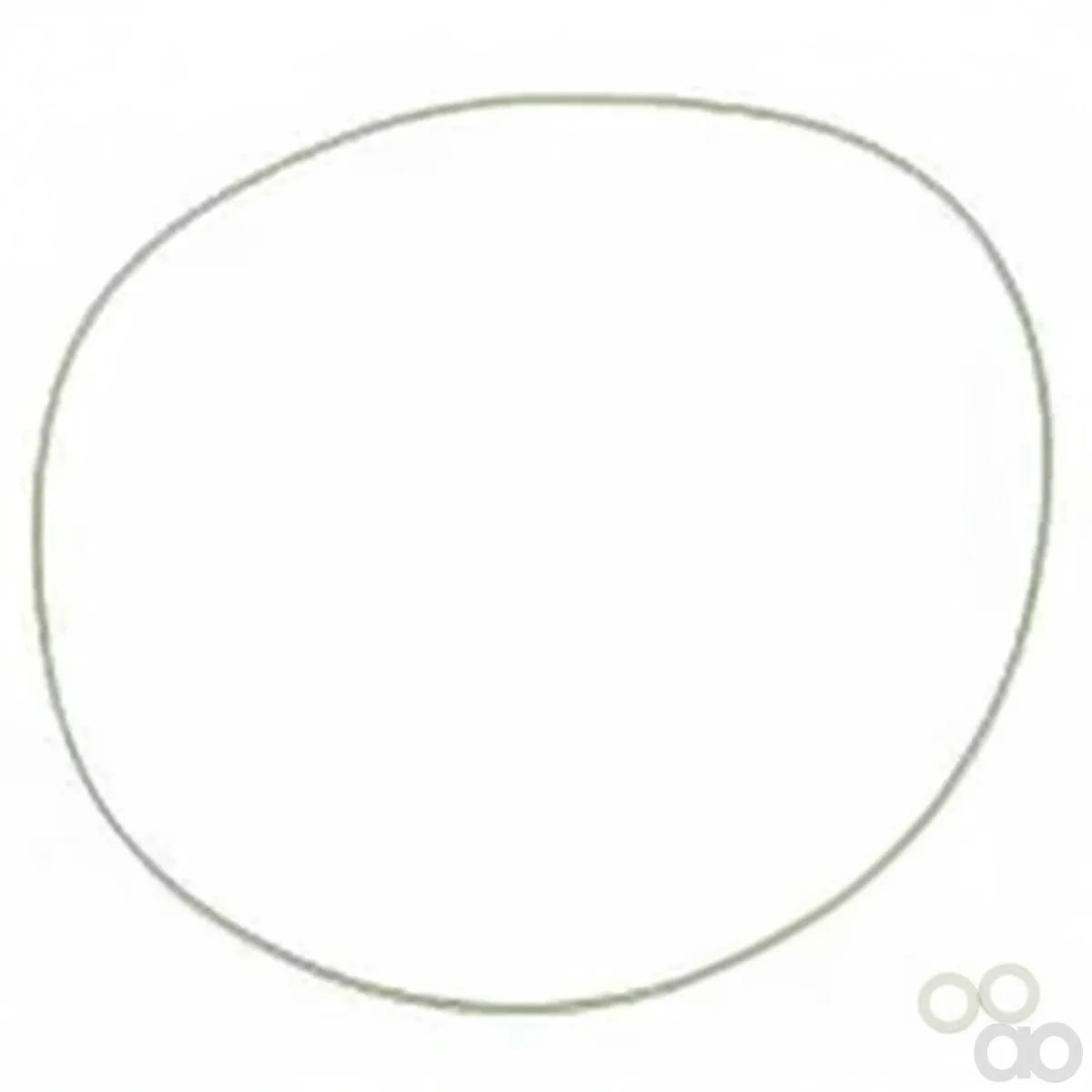 Massey Ferguson - X549041100000 - O-Ring, Disc Brake, Diameter 267 X 3 mm