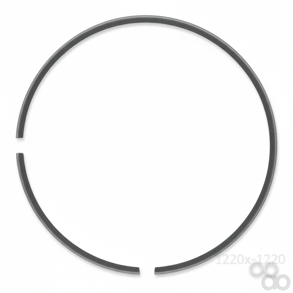 Massey Ferguson - X560712800000 - Plain Compression Ring