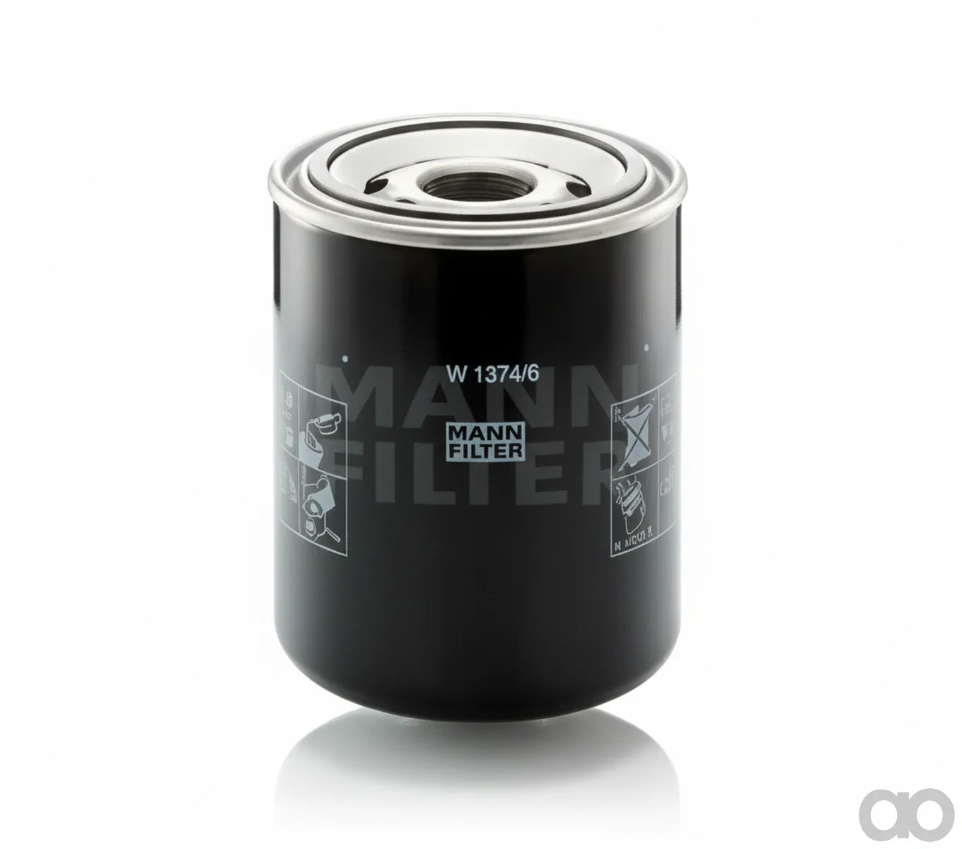 McCormick - E709173A1 - Oil Filter McCormick