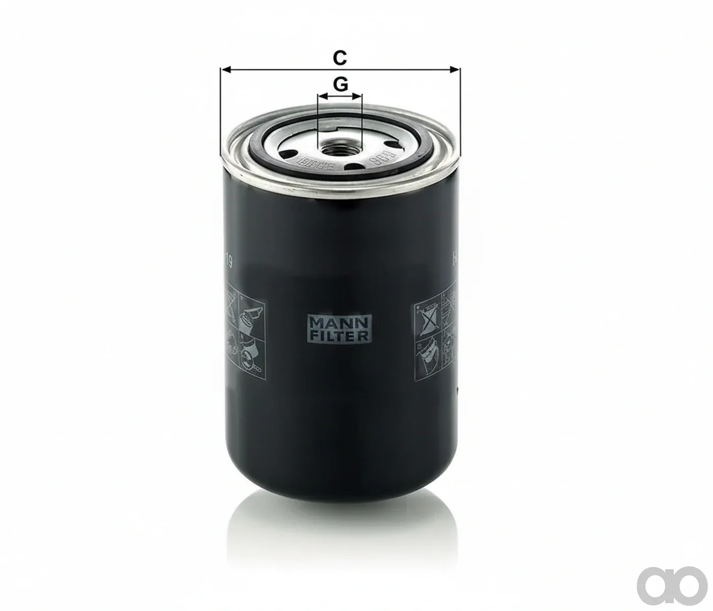Merlo - D00150 - Fuel Filter