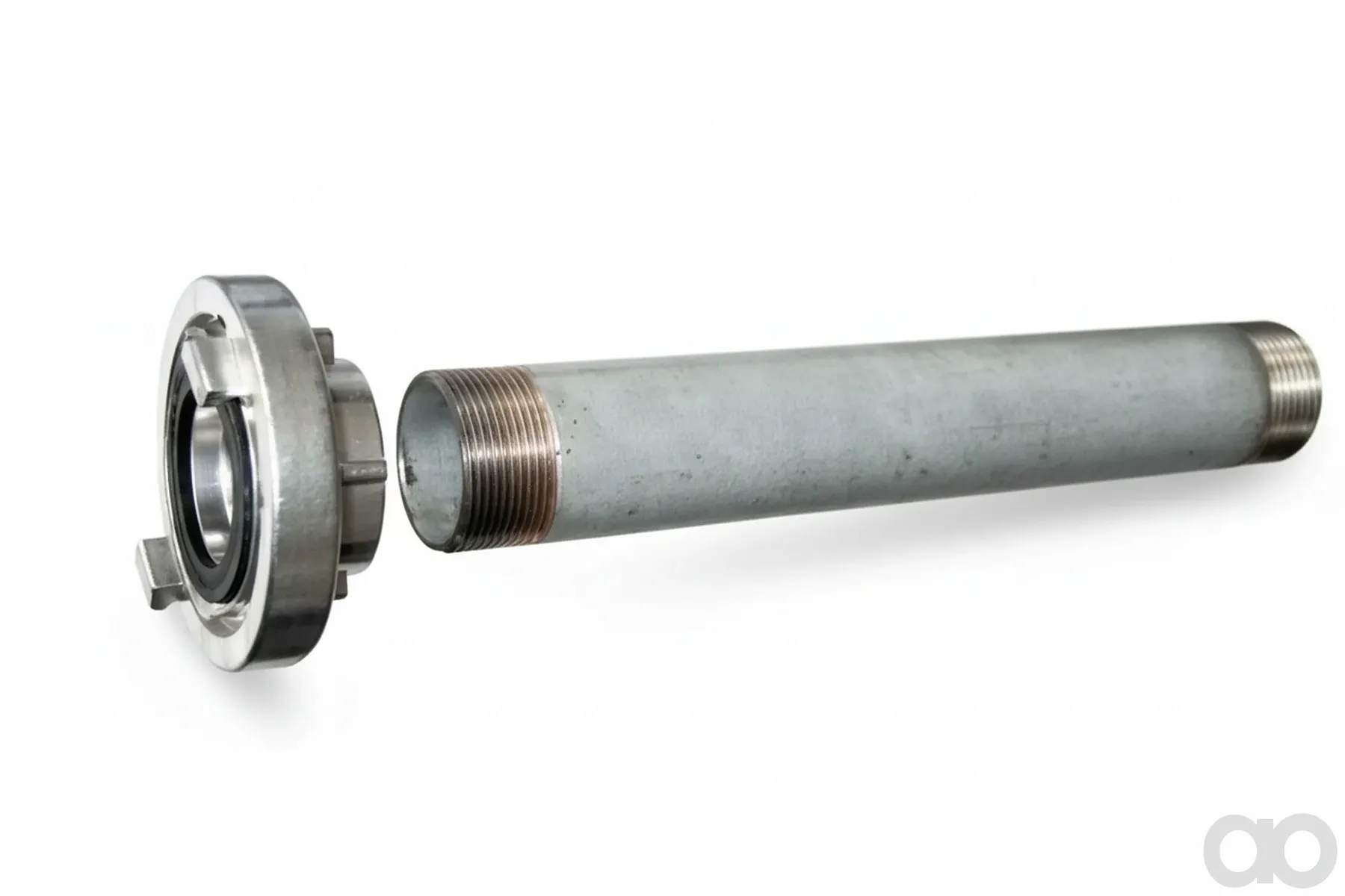 Metabo - 0903019352 - METABO BRANDWEERKOPPELING MET VERLENGBUIS 300 MM 1 1/2"
