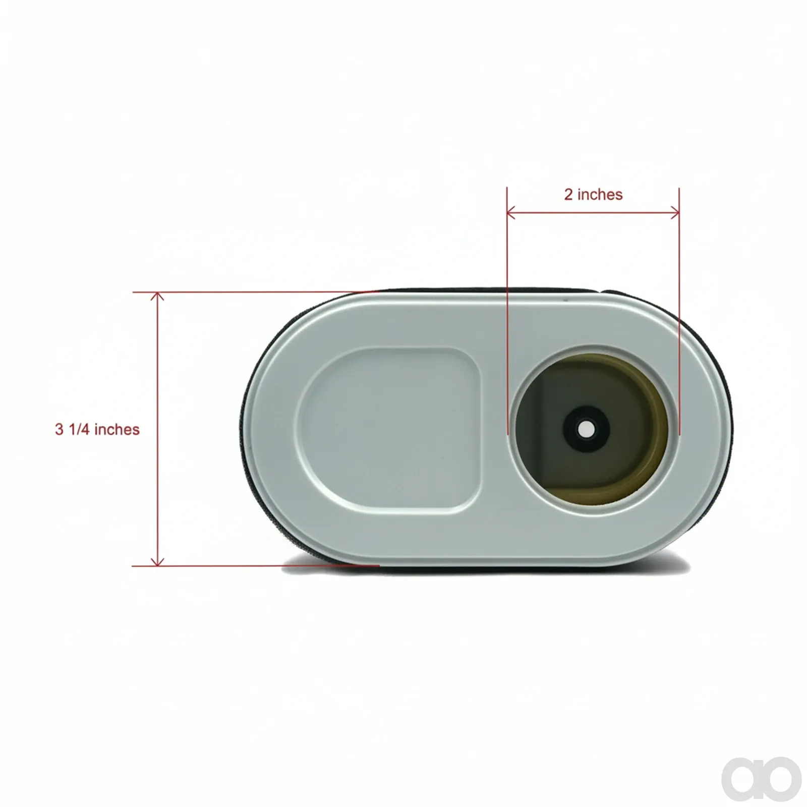 MTD - 73705122 - Metal Air Filter