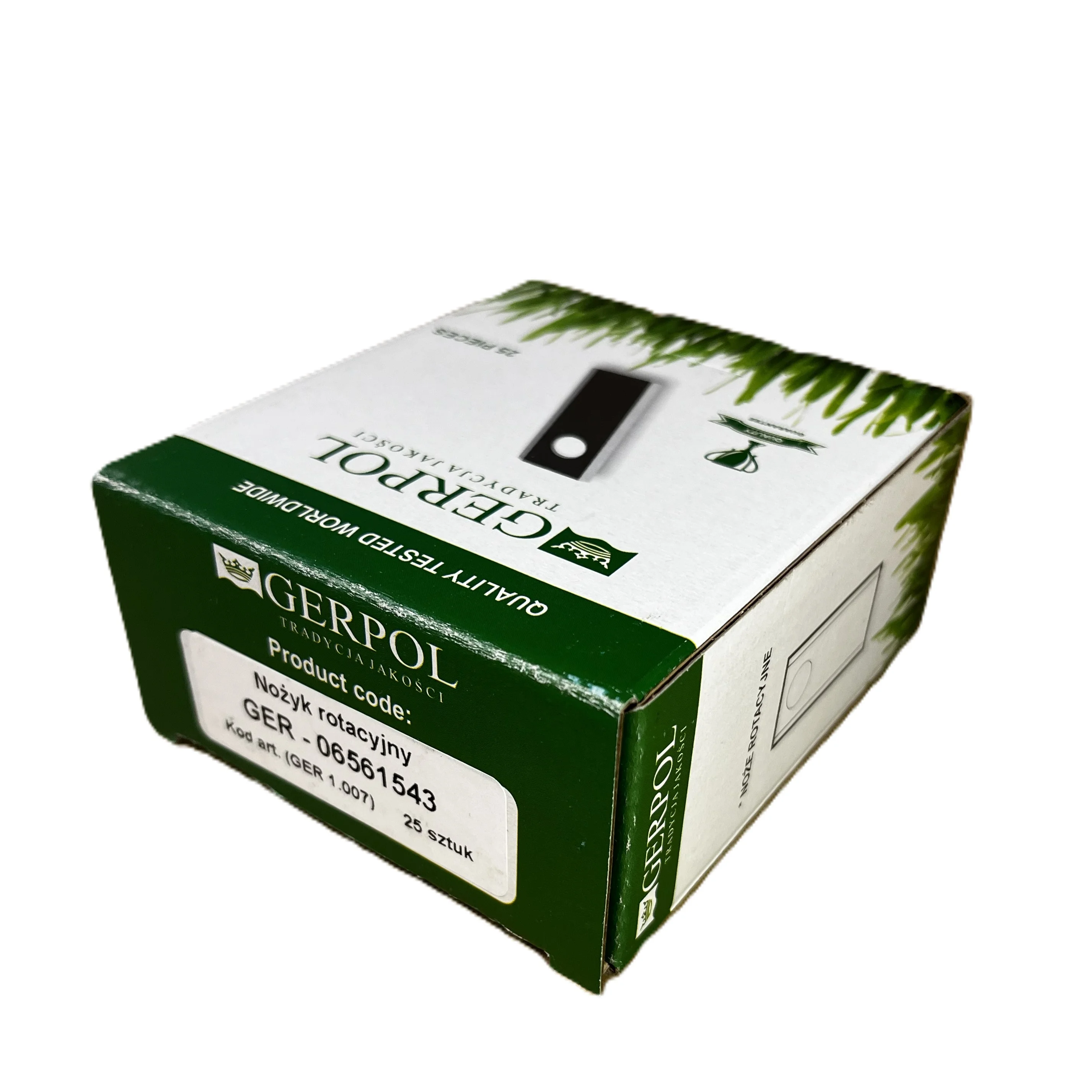 Gerpol - 06561543 / R1 - Rotary Mower Blade - Pack of 25