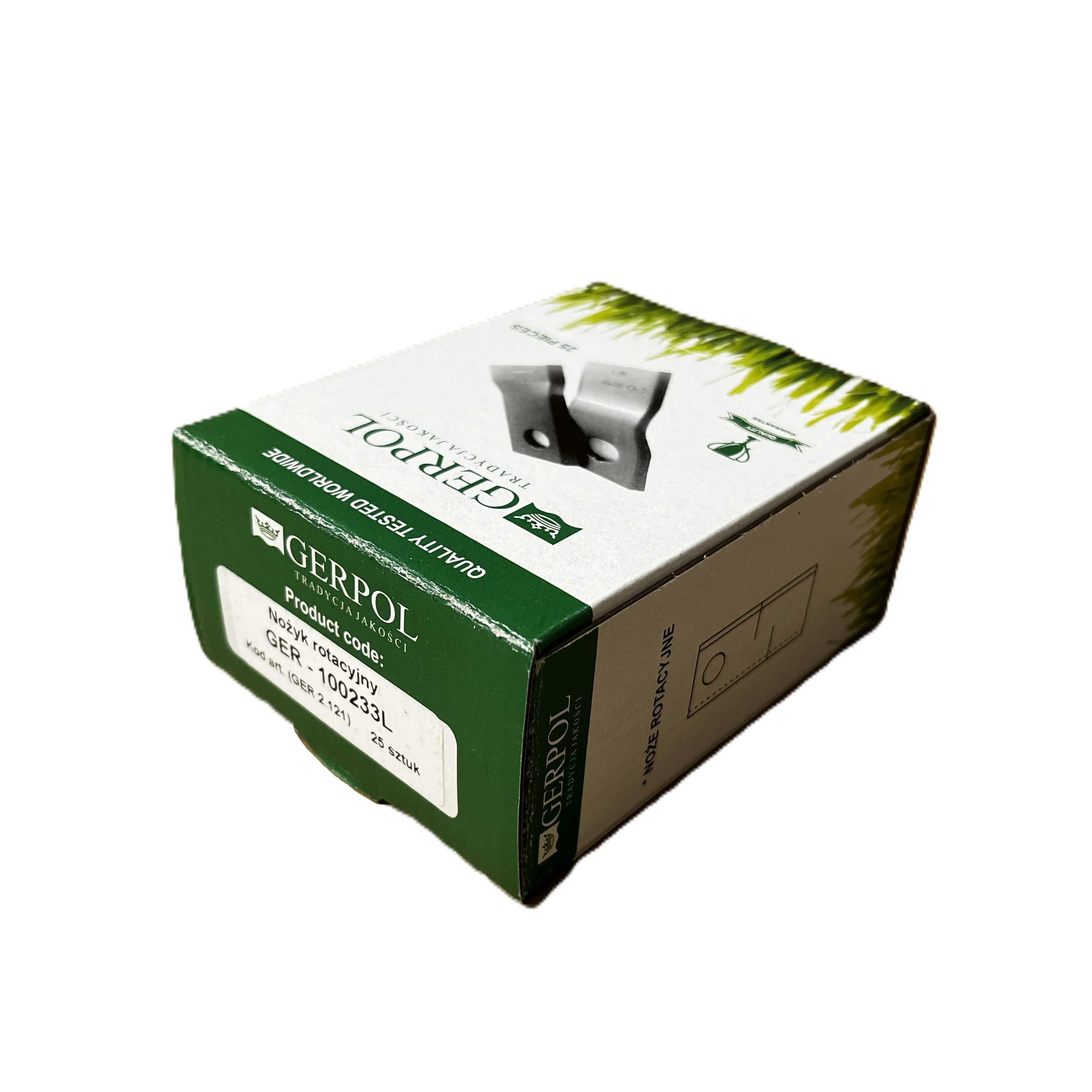 Gerpol - 100233 - Left Blade - Pack of 25