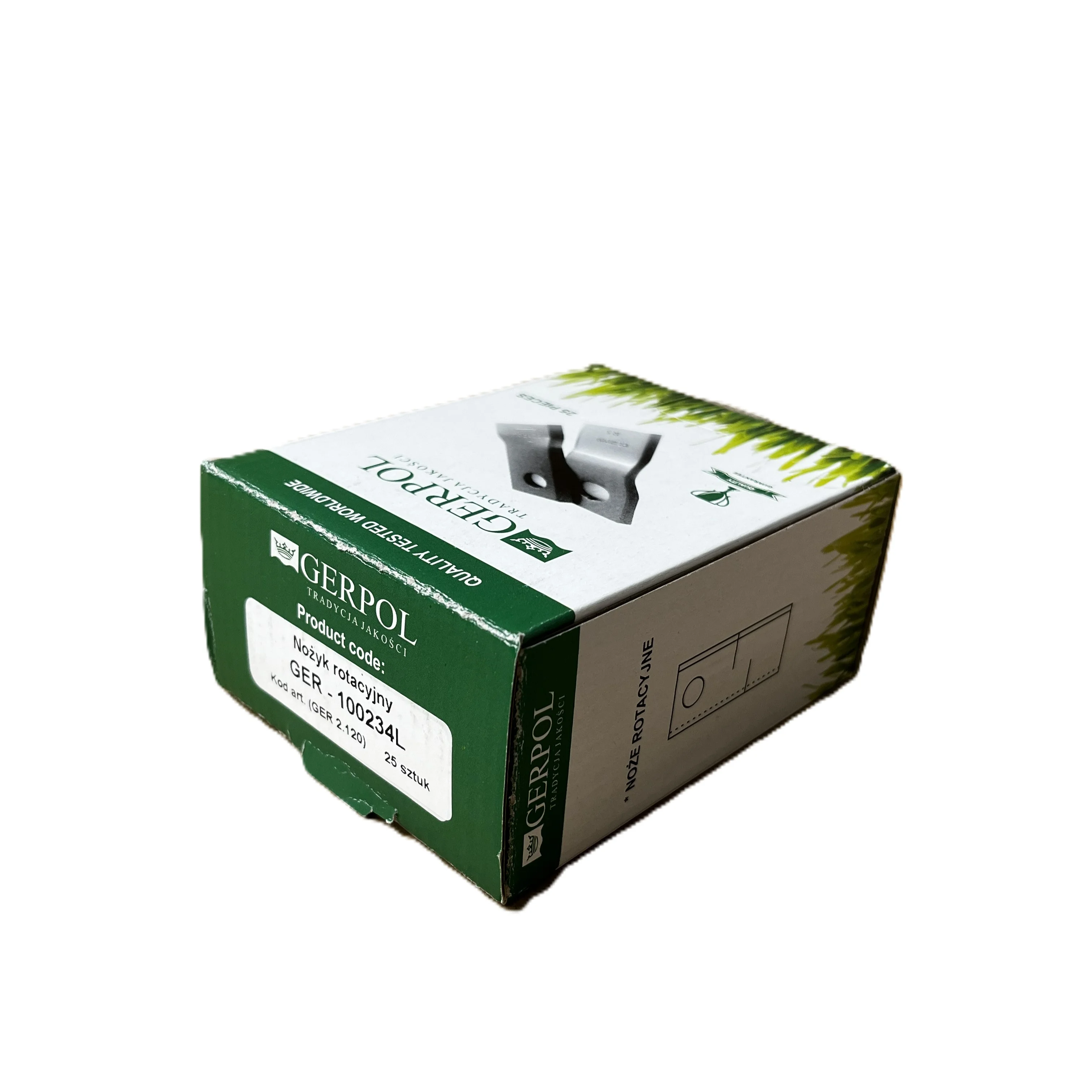Gerpol - 100234 - Right Blade - Pack of 25