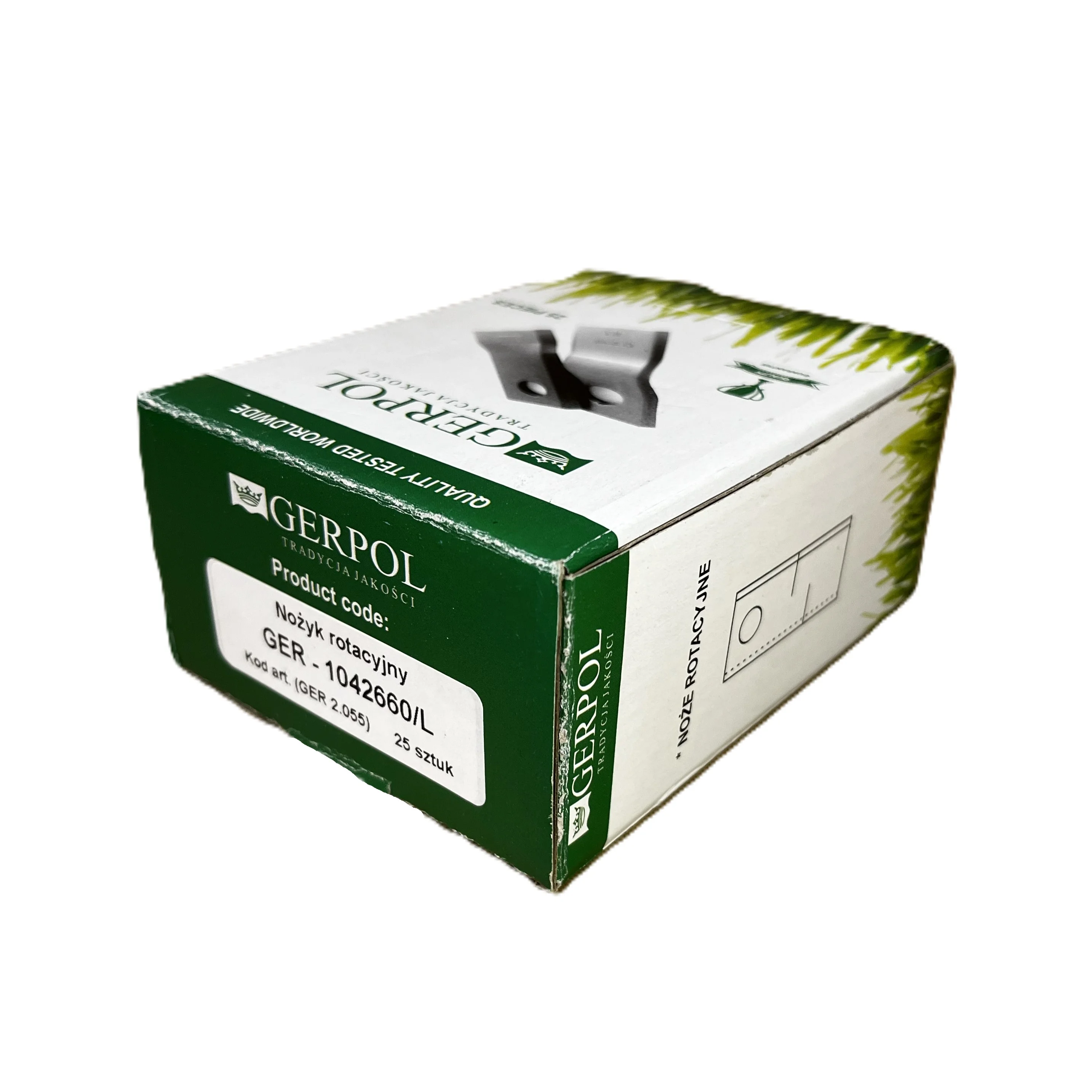 Gerpol - 1042660 - Left Blade - Pack of 25