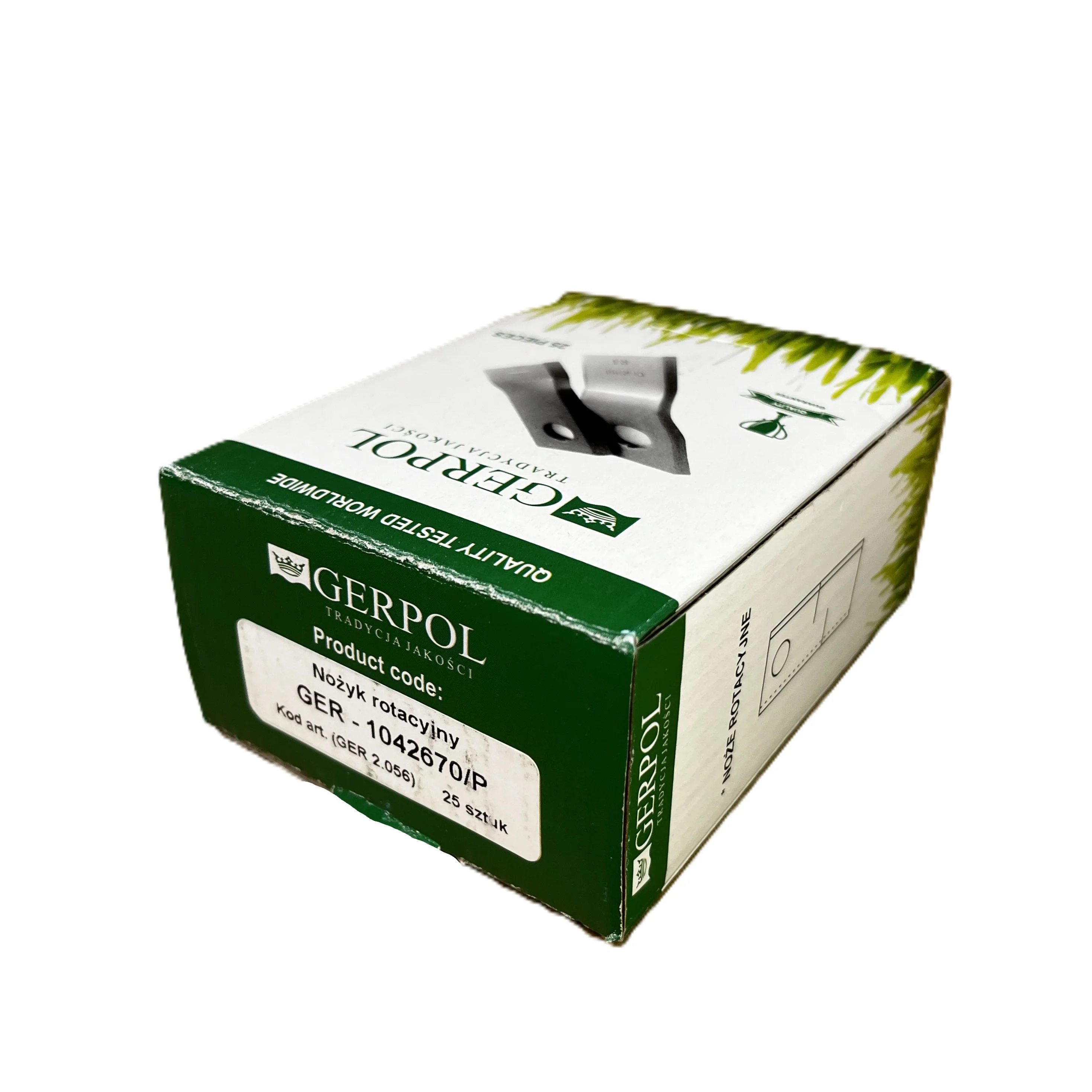 Gerpol - 1042670 - Right Blade - Pack of 25