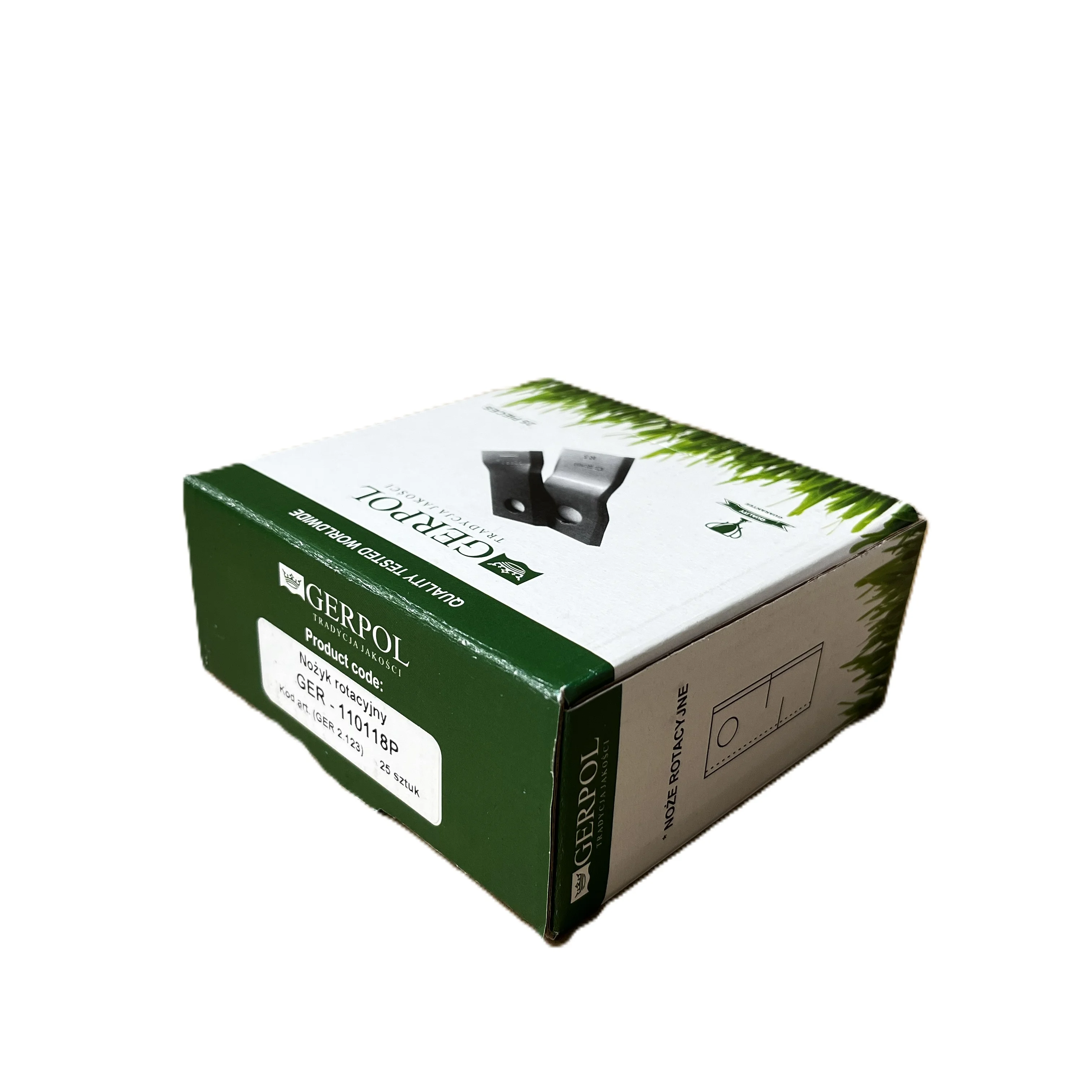 Gerpol - 110118 - Right Blade - Pack of 25