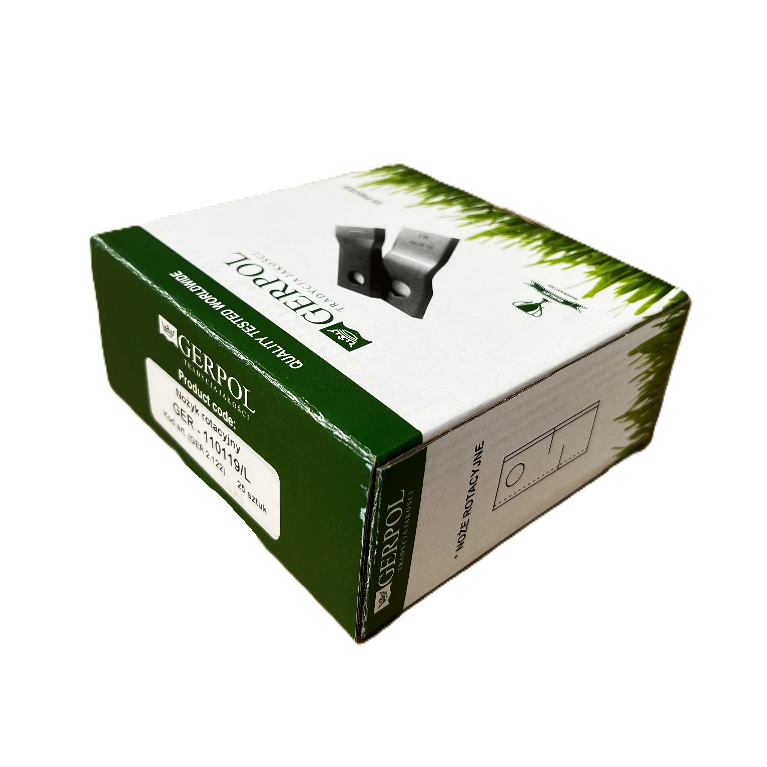 Gerpol - 110119 - Left Blade - Pack of 25