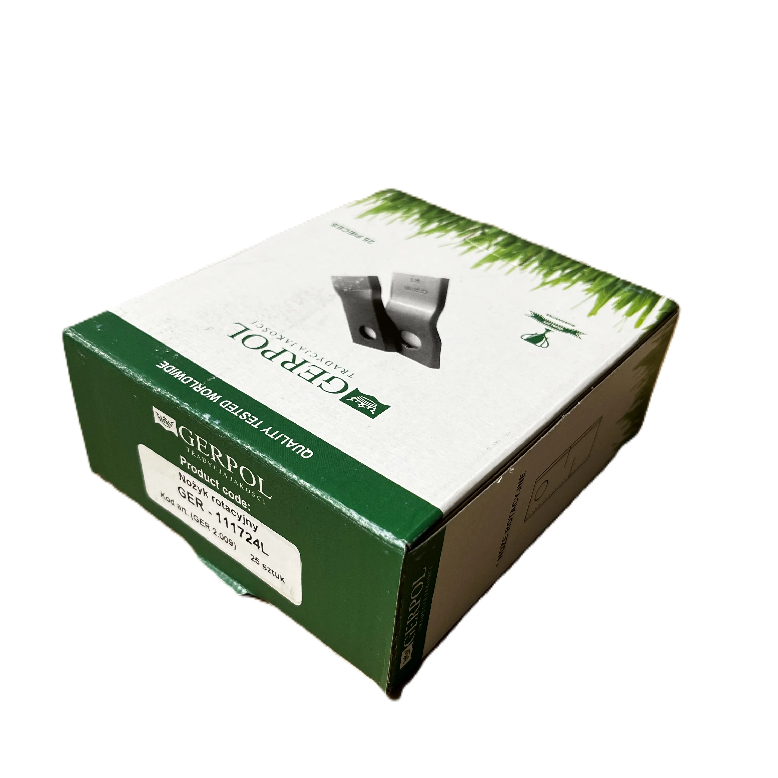 Gerpol - 111724 - Left Blade - Pack of 25