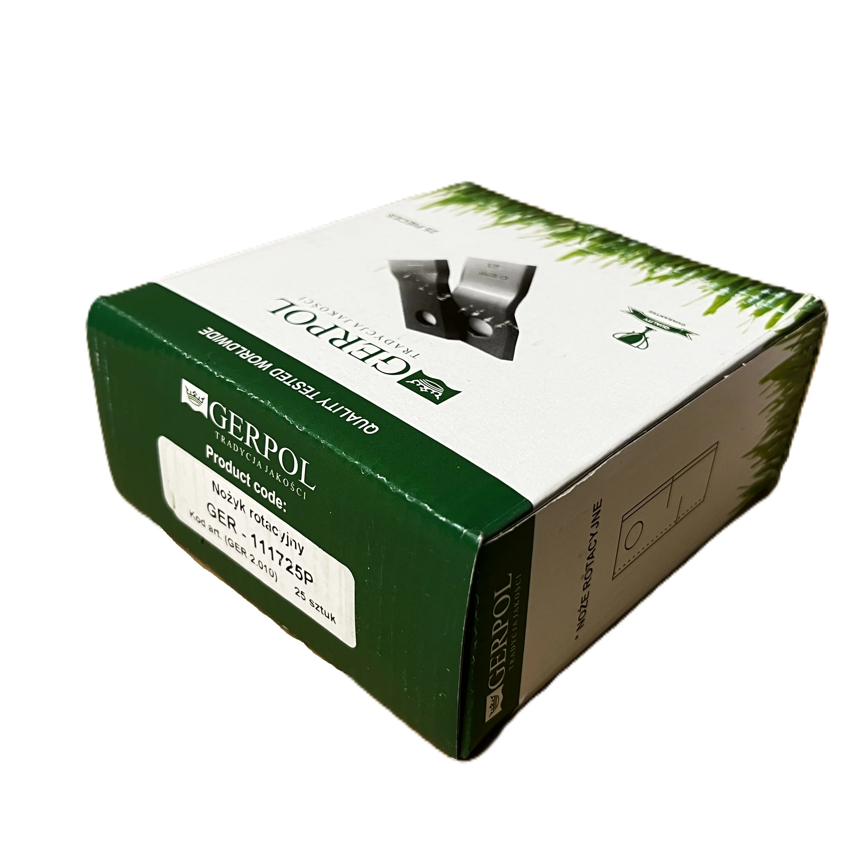Gerpol - 111725 - Right Blade - Pack of 25