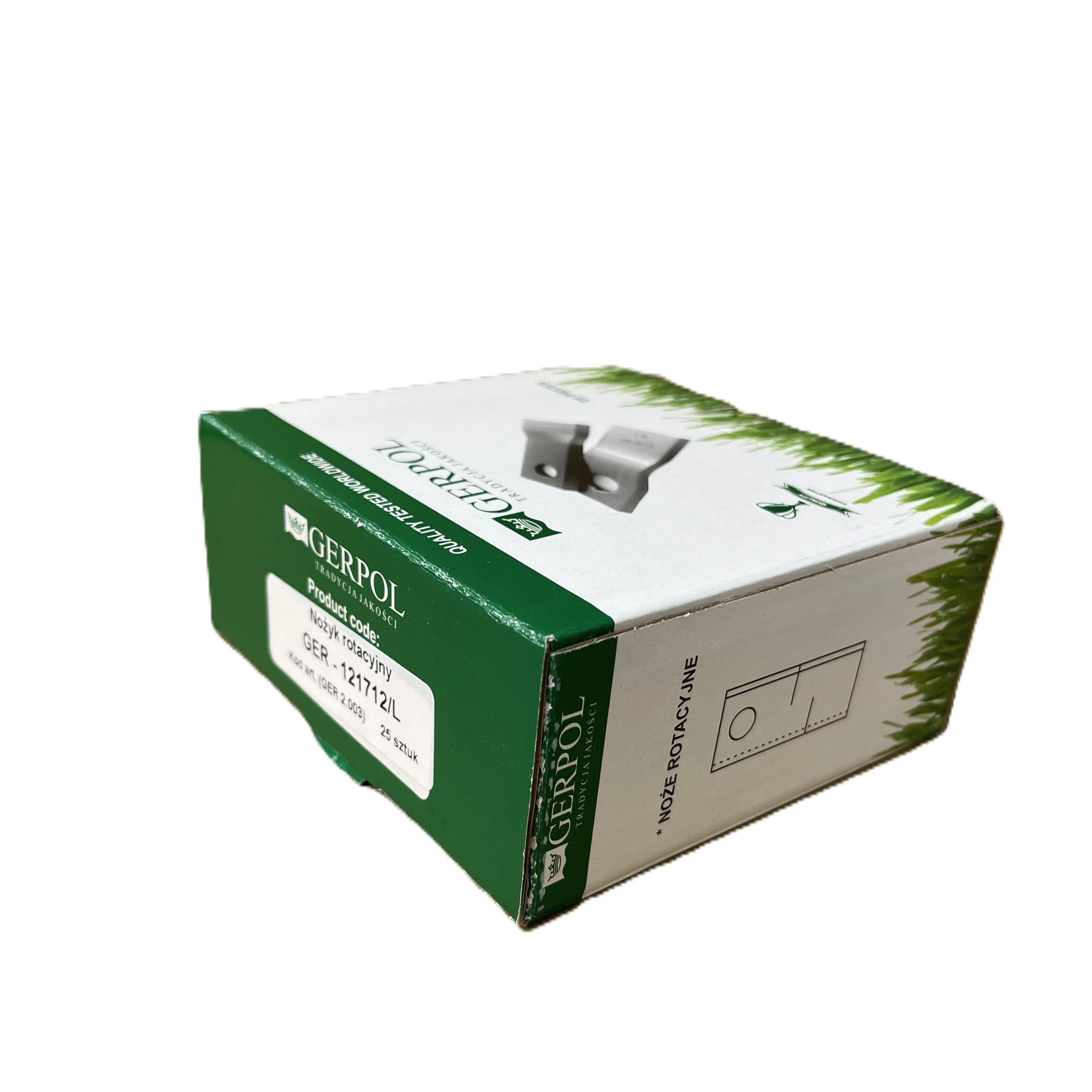 Gerpol - 121712 - Left Blade - Pack of 25