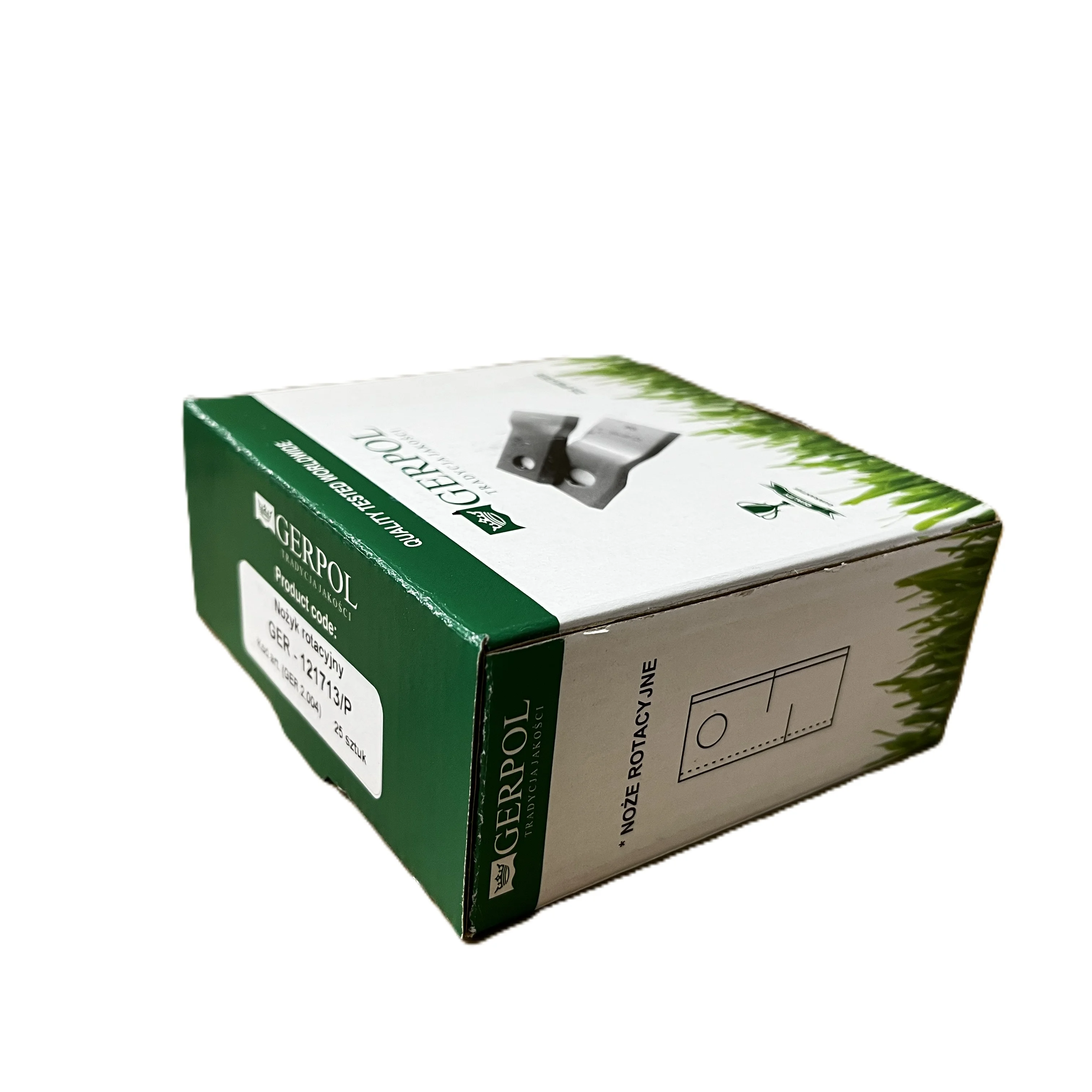 Gerpol - 121713 - Right Blade - Pack of 25