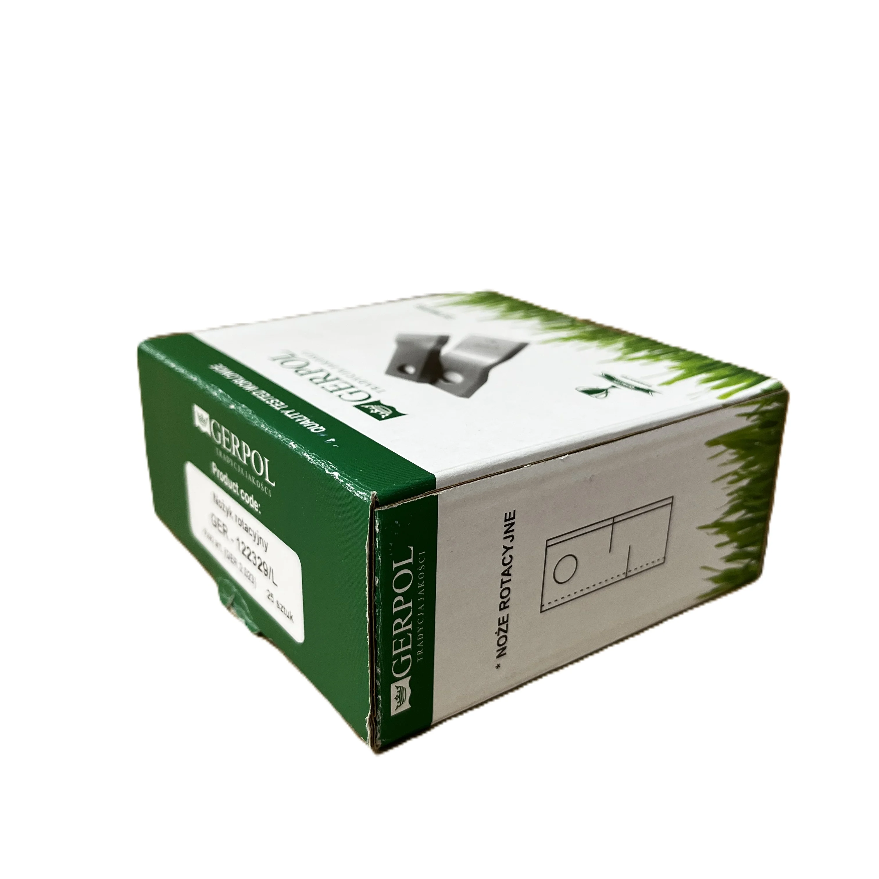 Gerpol - 122329 - Left Blade - Pack of 25