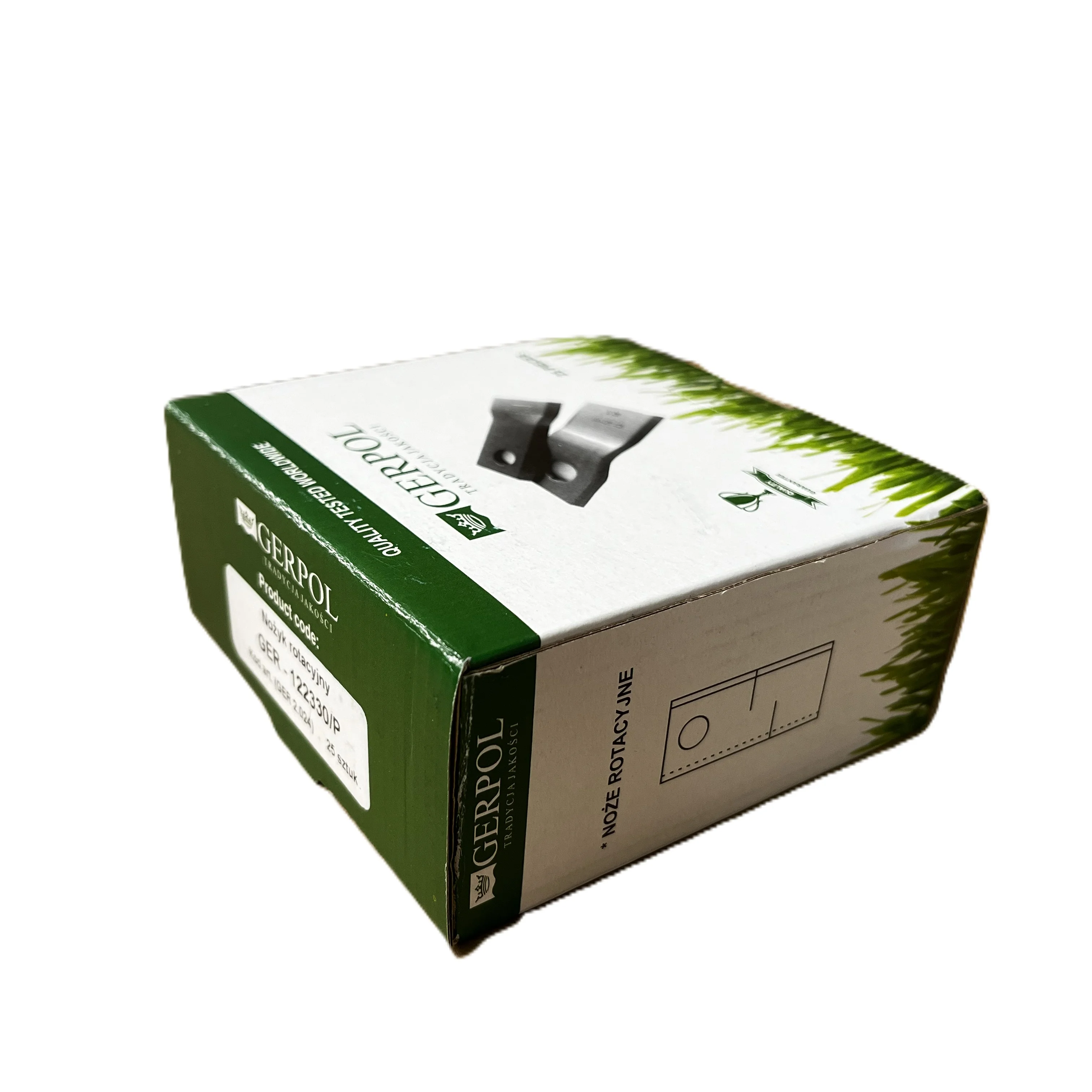 Gerpol - 122330 - Right Blade - Pack of 25